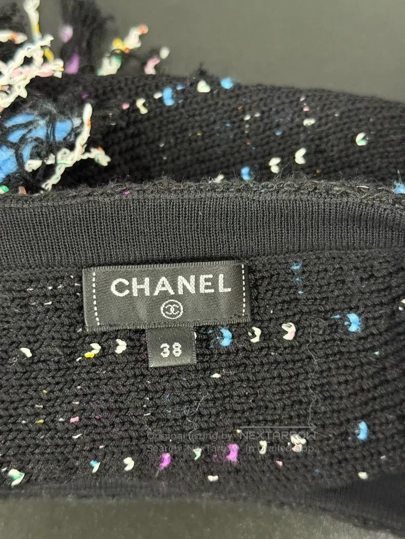 Chanel Chanel Colourful tweed tassel suspenders Size XS / US 0-2 / IT 36-38 - 4 Thumbnail