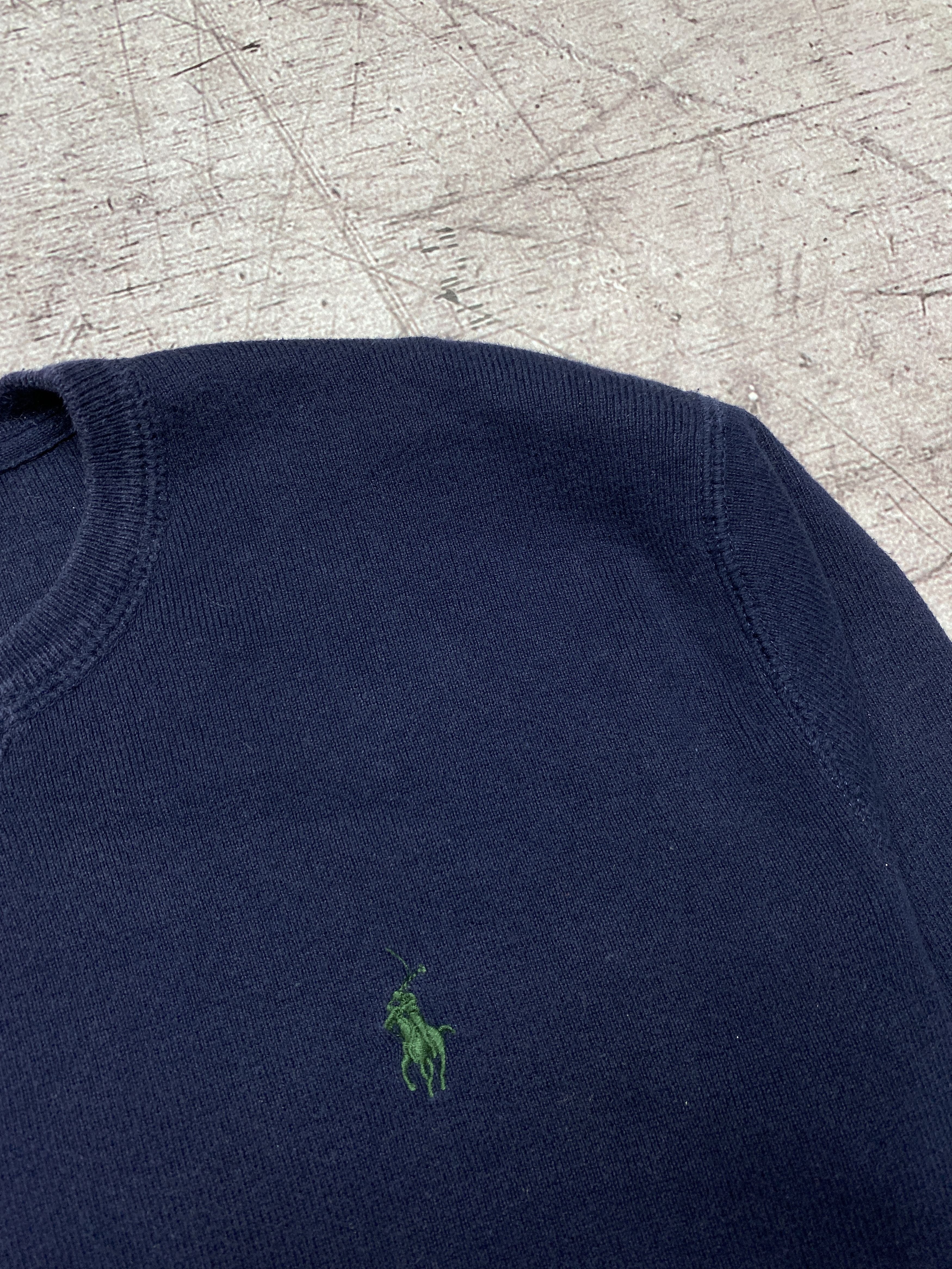 Polo Ralph Lauren × Ralph Lauren Polo Ralph Lauren Vintage Mens Crew Neck Sweatshirt Size US S / EU 44-46 / 1 - 3 Thumbnail