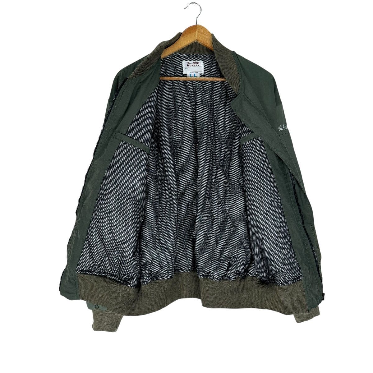 Japanese Brand ☀️TOYOTA COROLLA TRD BOMBER JACKET Size US L / EU 52-54 / 3 - 8 Thumbnail