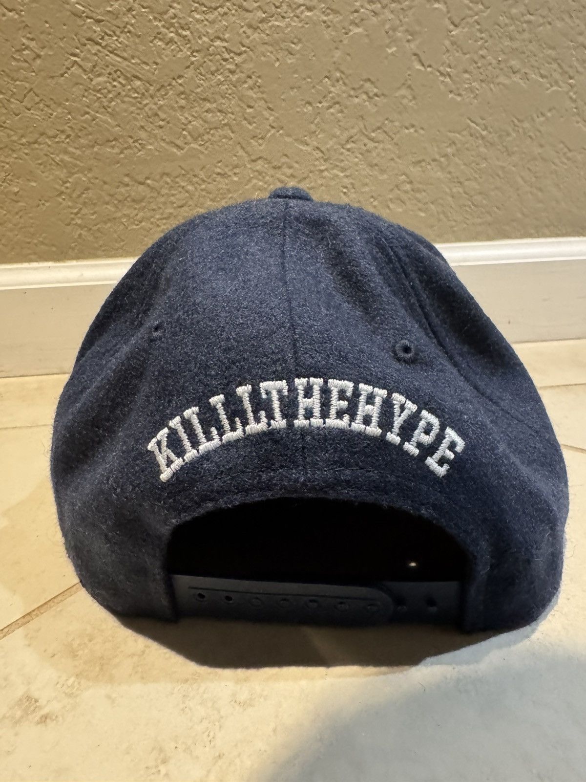 Other LIMITED 1/50 Golden State Warriors LTH Wool Snapback Hat Cap Size ONE SIZE - 3 Thumbnail