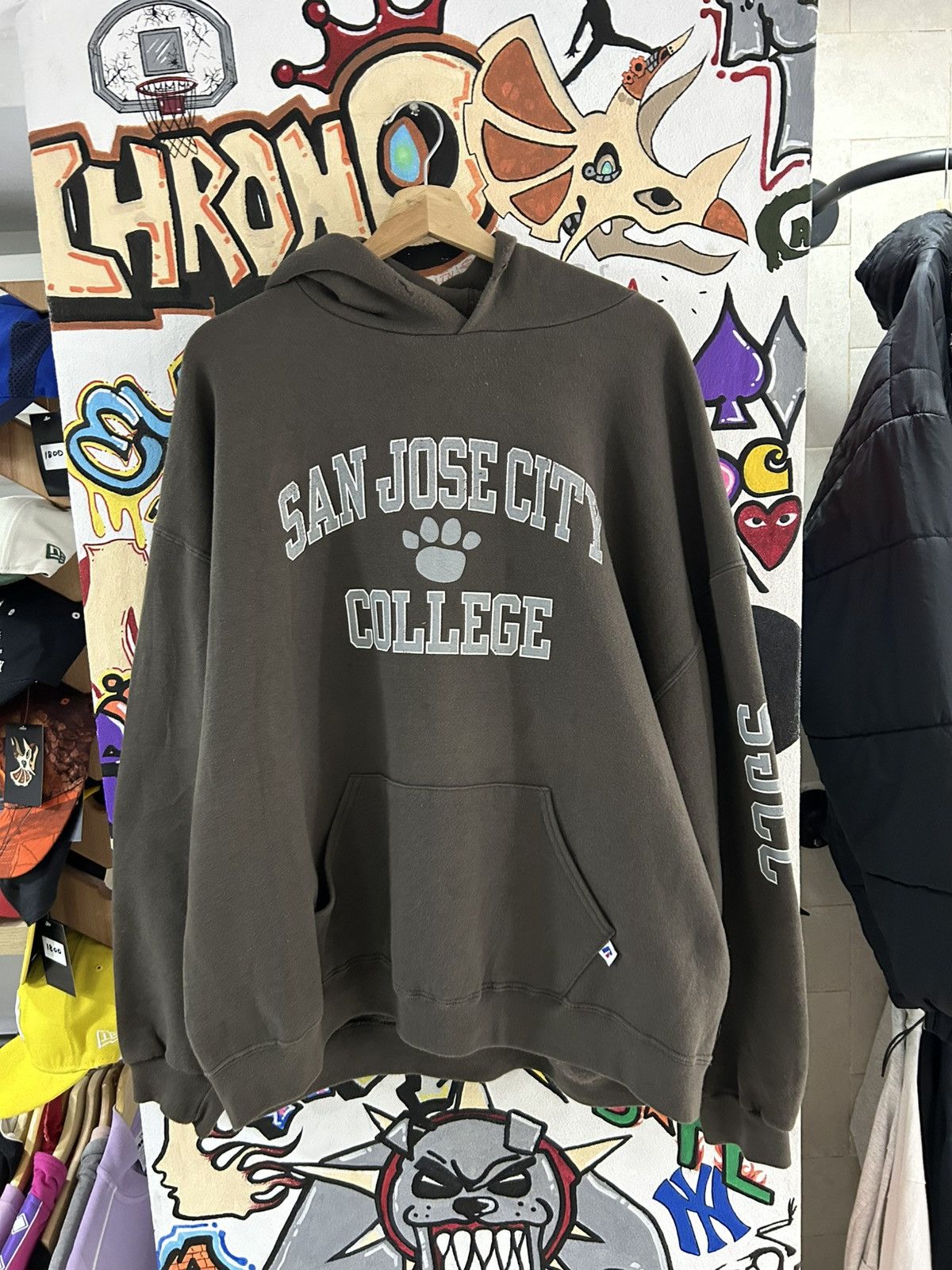Russell Athletic San jose city Russel hoodie Size US XXL / EU 58 / 5 - 1 Thumbnail
