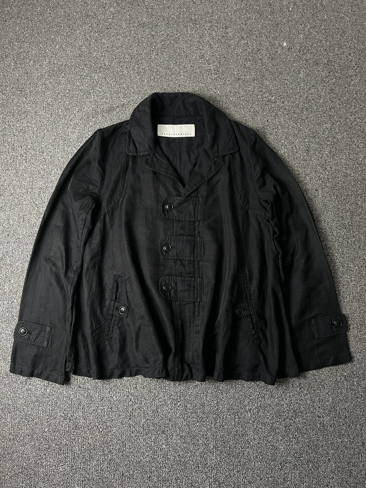 Issey Miyake Rare🔥 Sunaokuwahara Issey Miyake Clasp Jacket Size US L / EU 52-54 / 3 - 1 Thumbnail