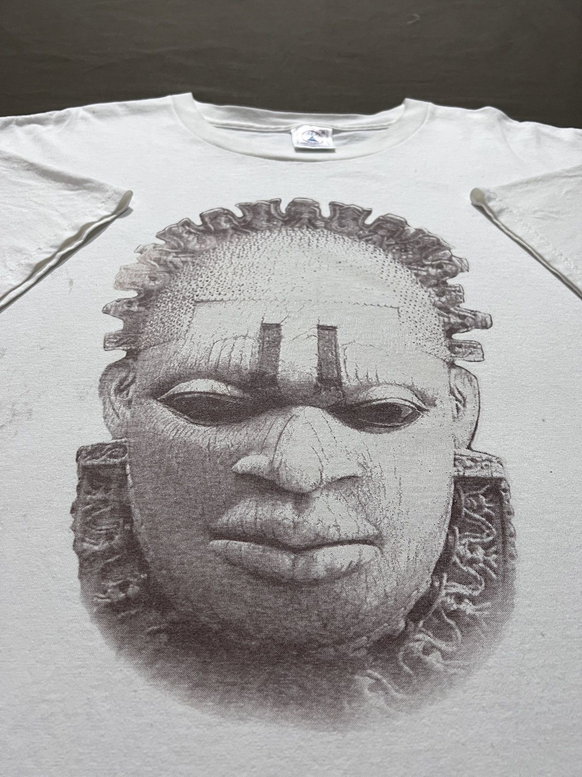 Arts & Science Vintage 90s Rubino Mask African Black History XL Big face Size US XL / EU 56 / 4 - 1 Thumbnail