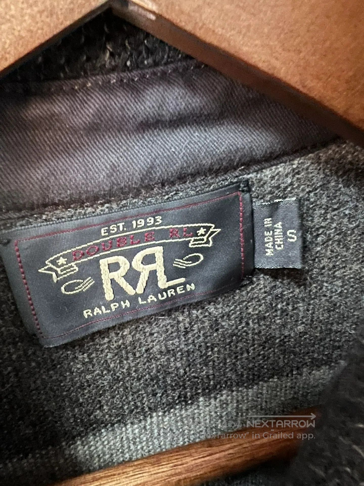 RRL Ralph Lauren RRL Knit Shirt Jacket Thick Version. Size US S / EU 44-46 / 1 - 2 Thumbnail