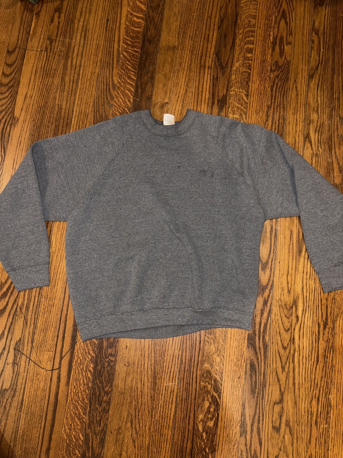 Fruit Of The Loom Vintage “Fruit of the loom” blank sweatshirt Size US XL / EU 56 / 4 - 1 Thumbnail
