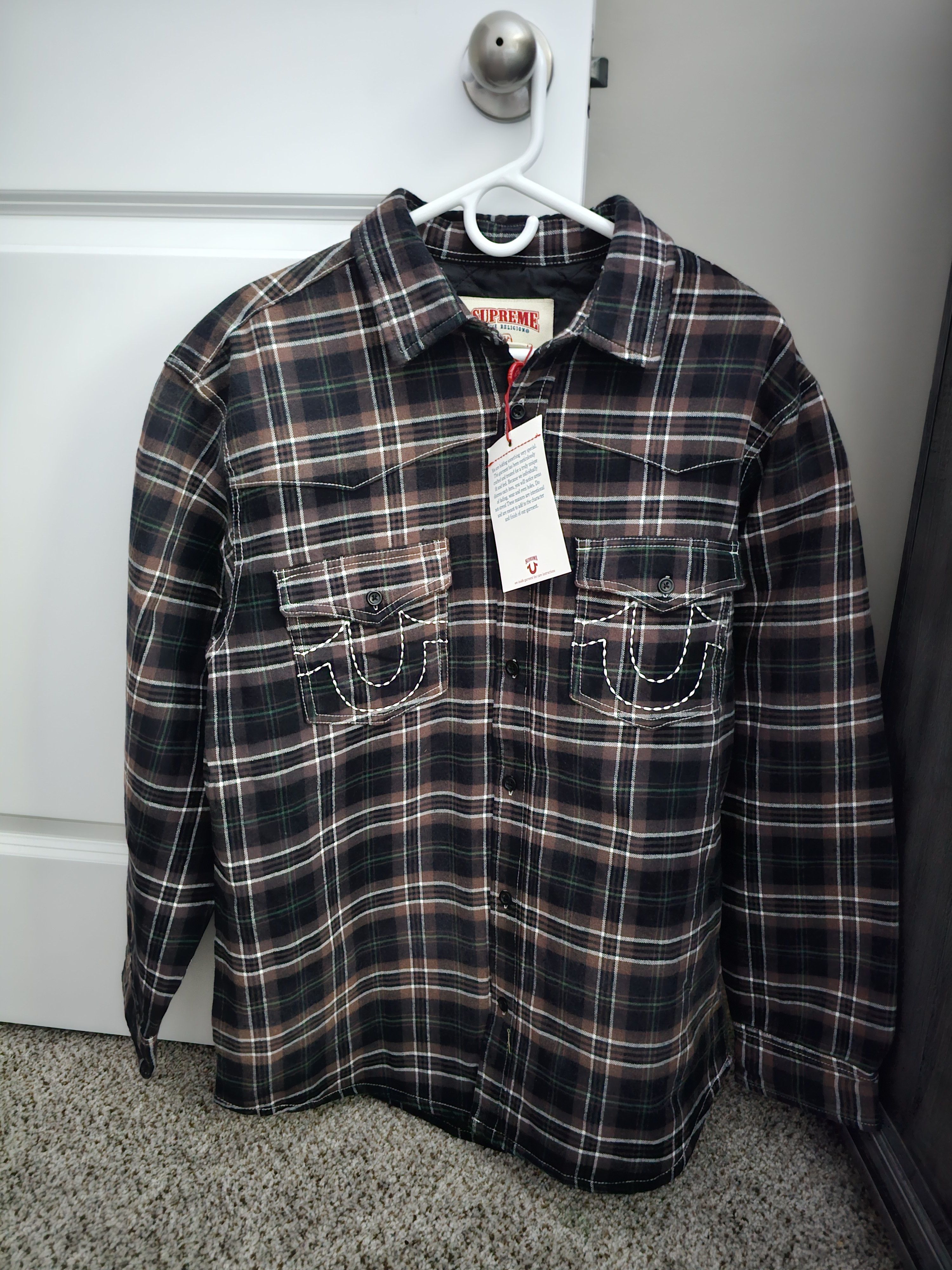 Supreme × True Religion Supreme x True Religion Flannel | Grailed