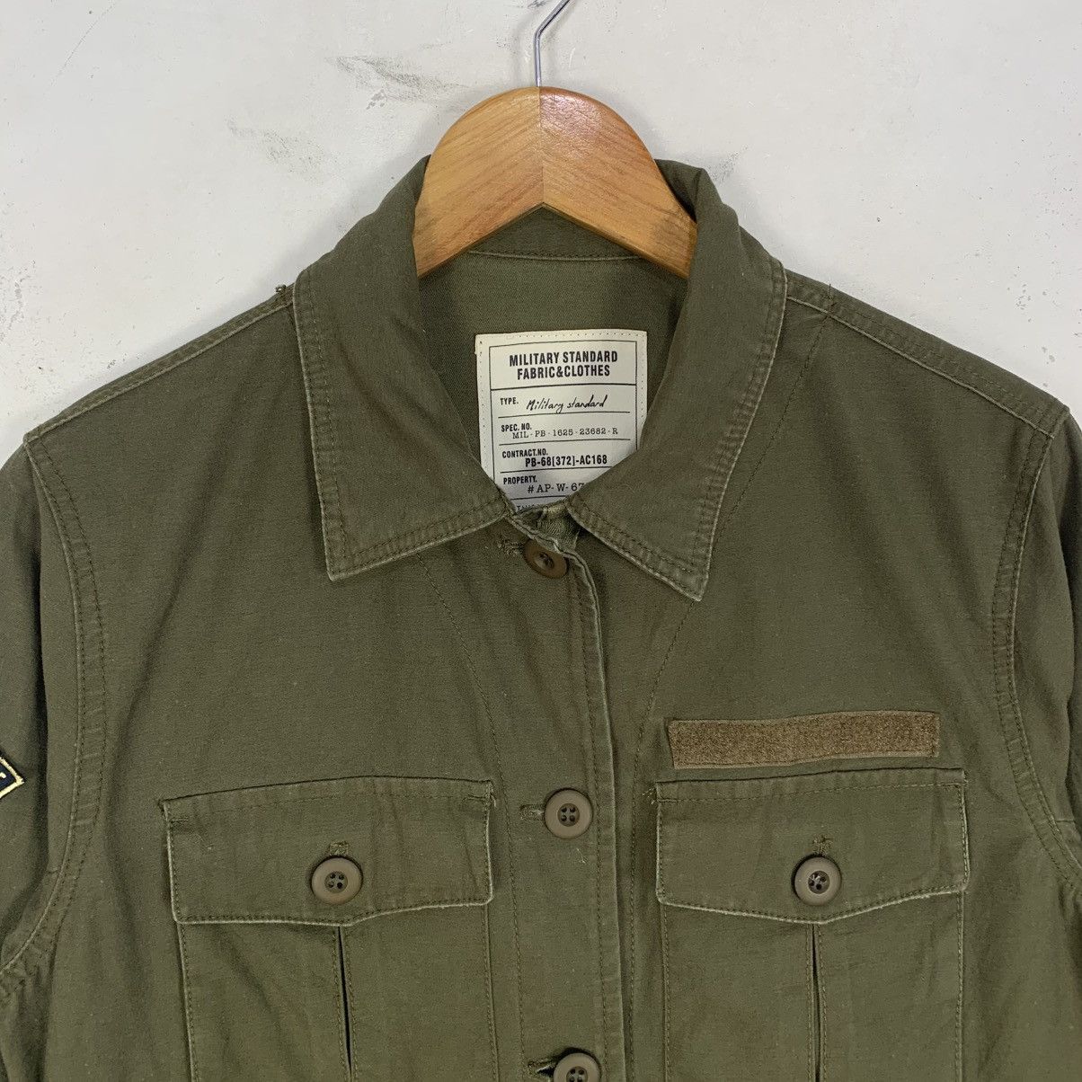 Japanese Brand military standard clothing by Alicia Pageboy Button Jacket Size S / US 4 / IT 40 - 3 Thumbnail