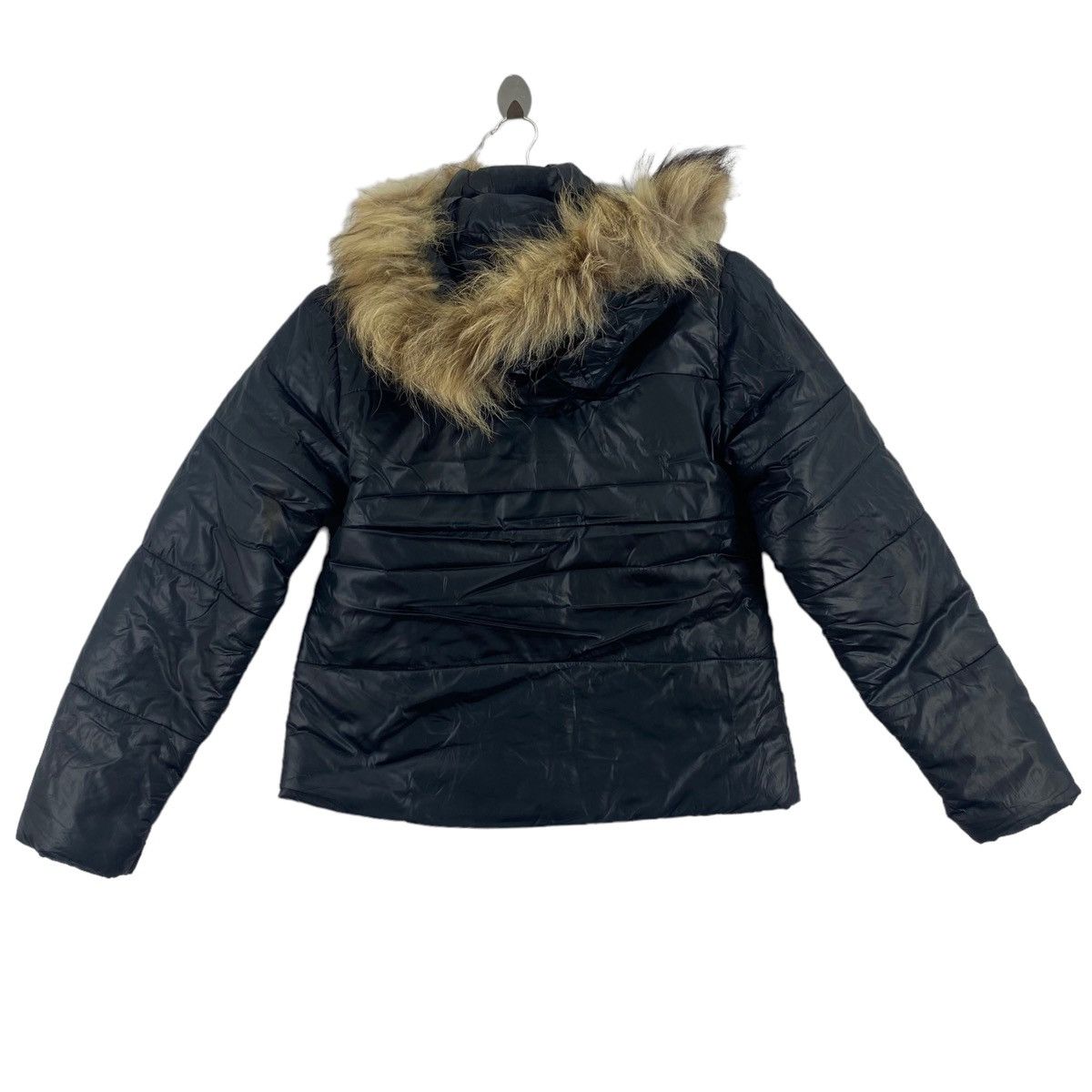 Japanese Brand Vintage GROWTH By IN THE Attic Japan Brand Puffer Hooded Size M / US 6-8 / IT 42-44 - 3 Thumbnail