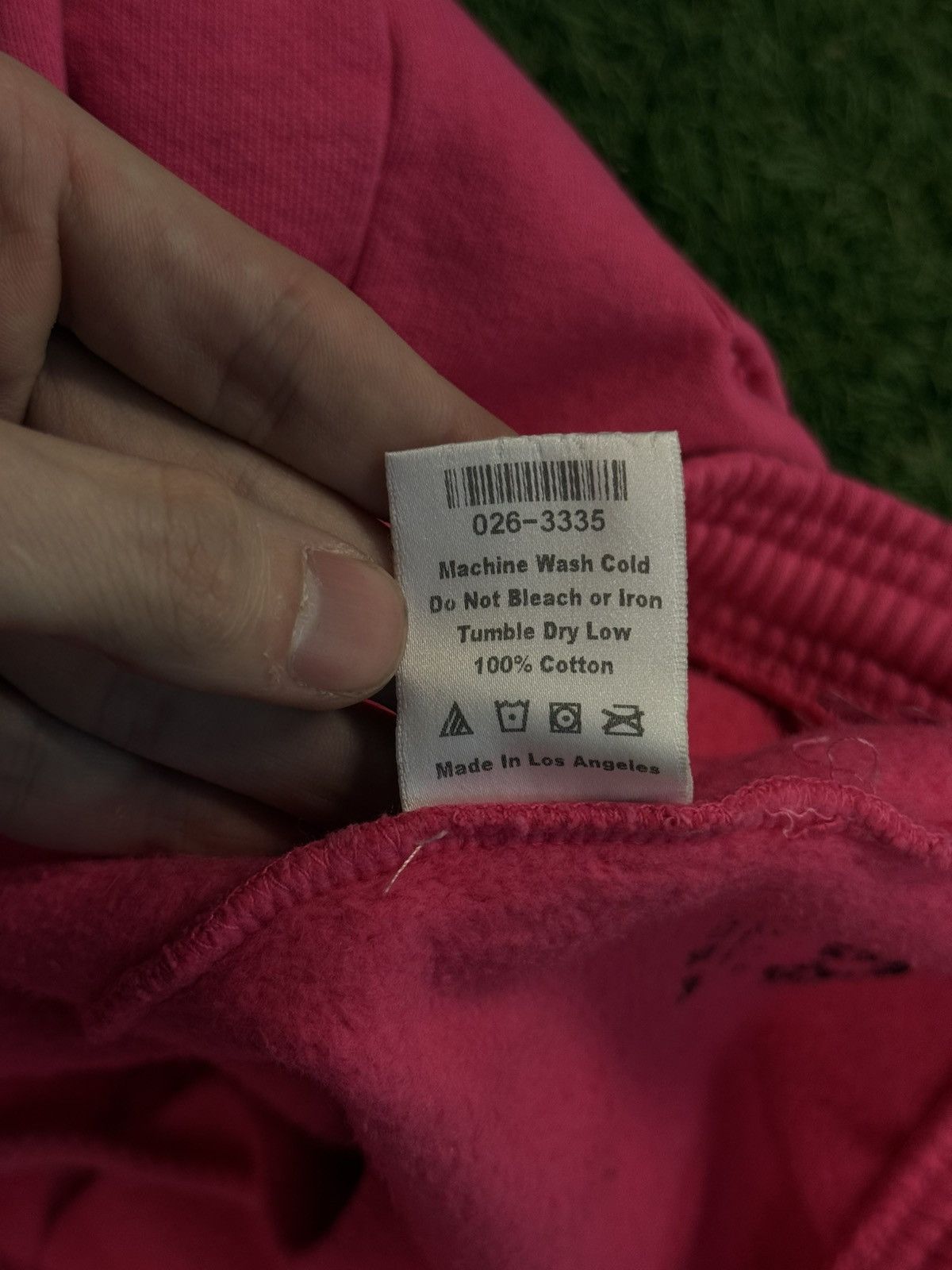Sp5der Sp5der Worldwide Original OG Pink Sweatpants Size M (NEW) Size US 30 / EU 46 - 8 Thumbnail