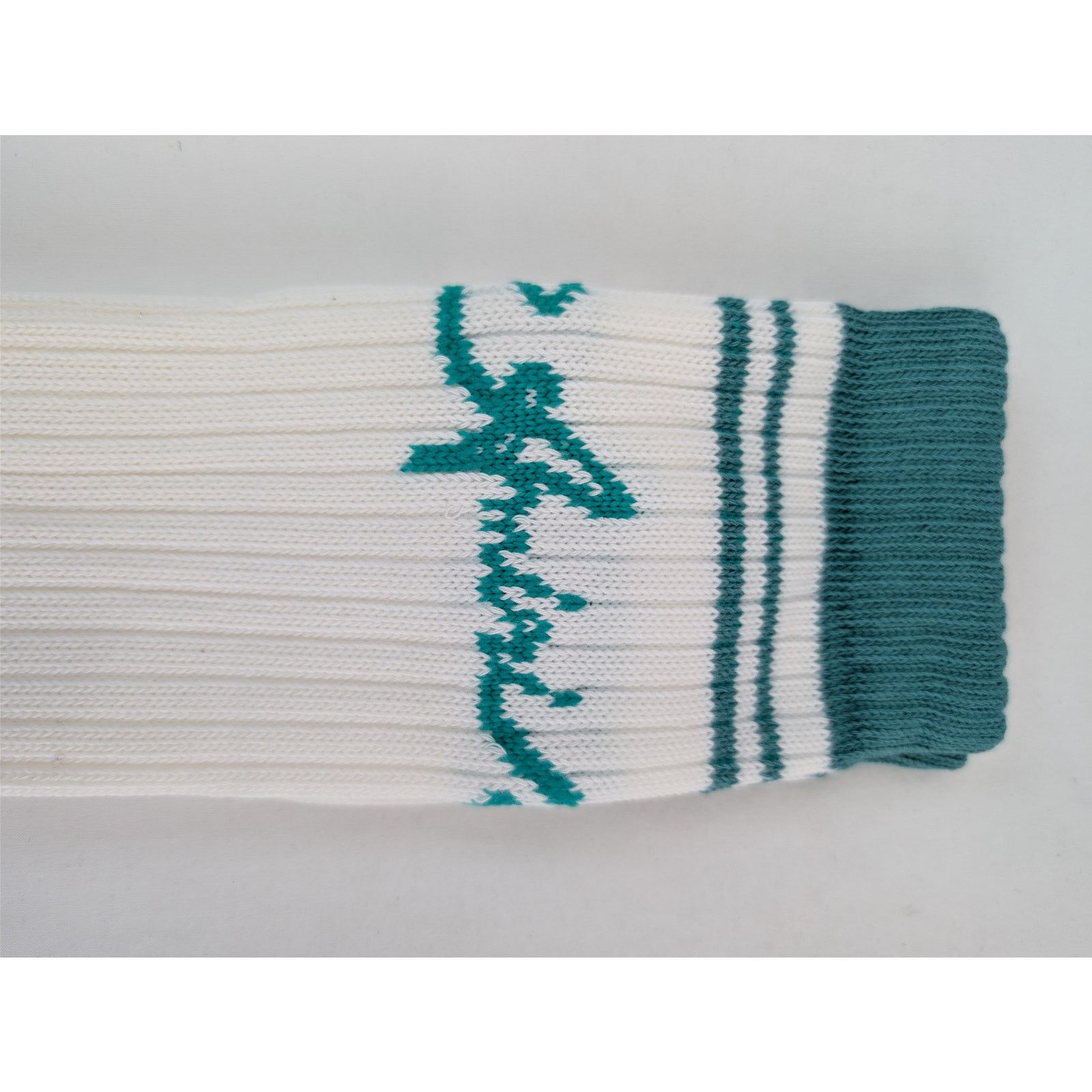 Amiri o1rshd1 Q:2 / Size: 43-44 / Wave Socks in Sea Blue Size ONE SIZE - 4 Thumbnail