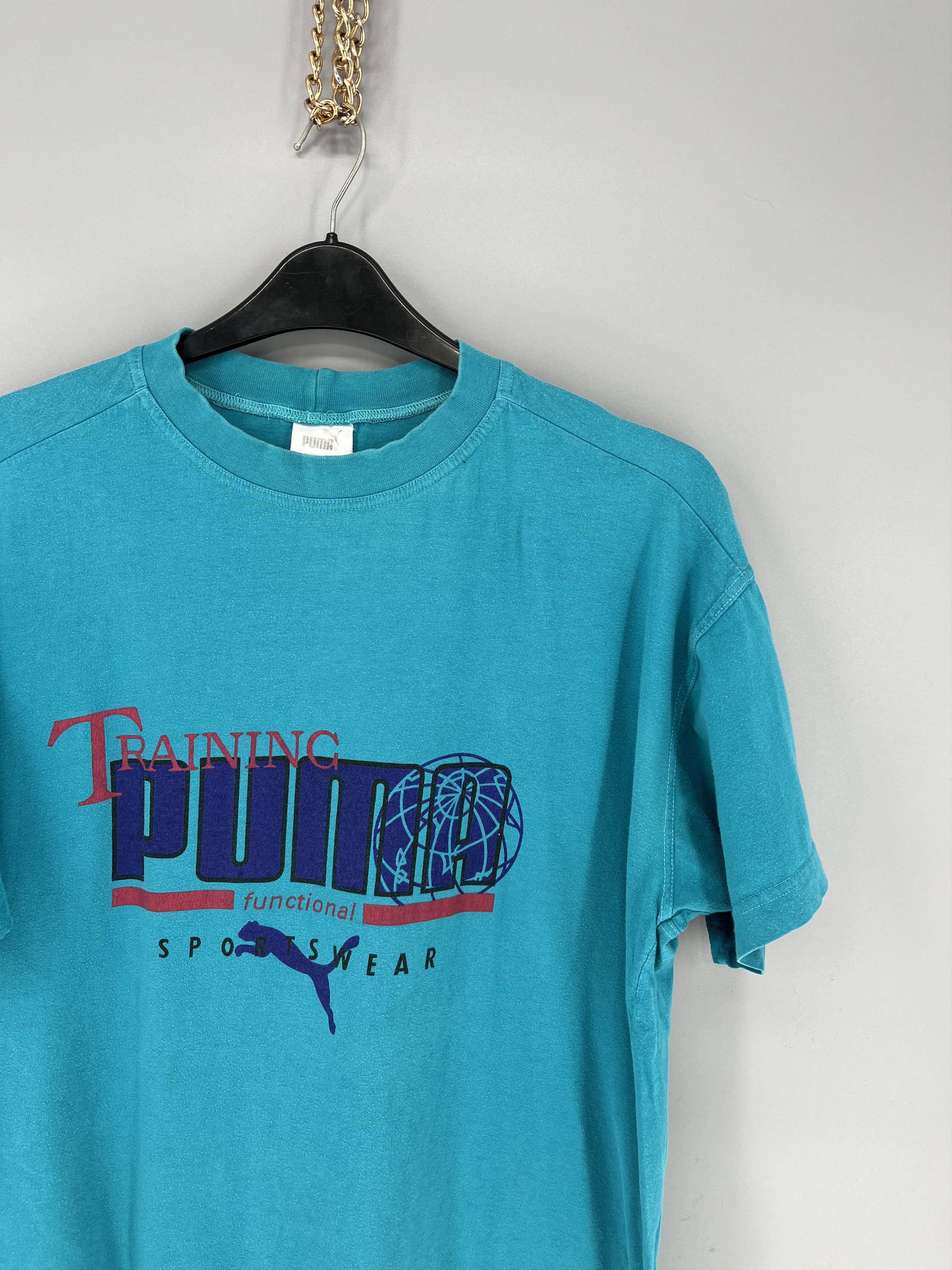 Puma Vintage Y2K Puma T-Shirt 90s Streetwear Size US M / EU 48-50 / 2 - 5 Thumbnail