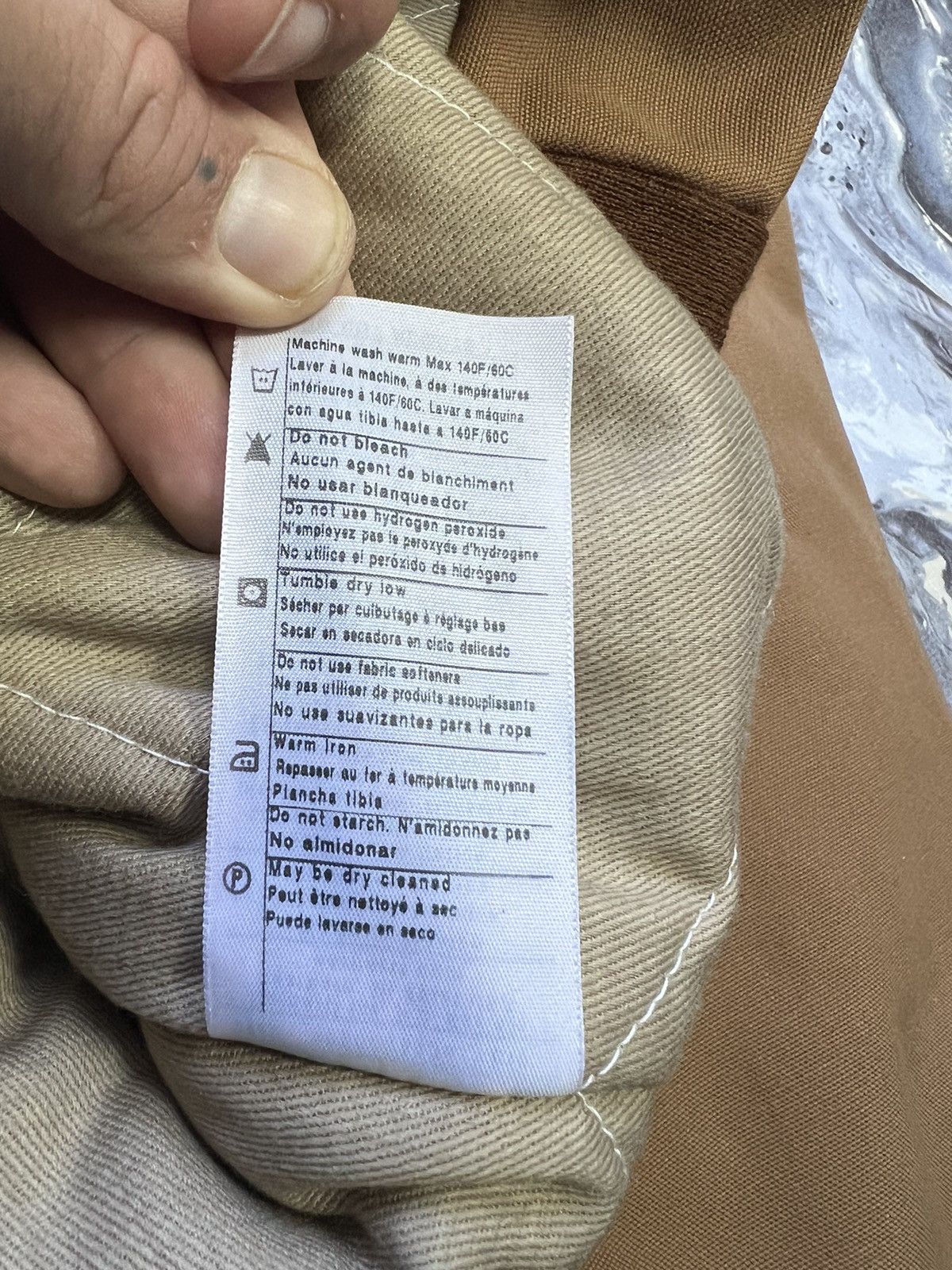 Carhartt Rare Camel Carhartt active jacket Size US M / EU 48-50 / 2 - 13 Thumbnail