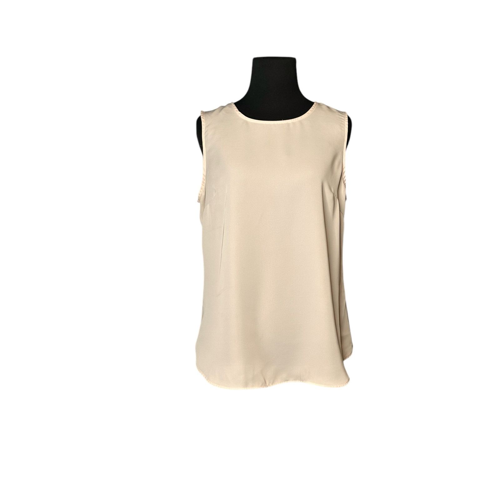 DKNY DKNY cream sleeveless cami blouse size Small Size S / US 4 / IT 40 - 9 Thumbnail