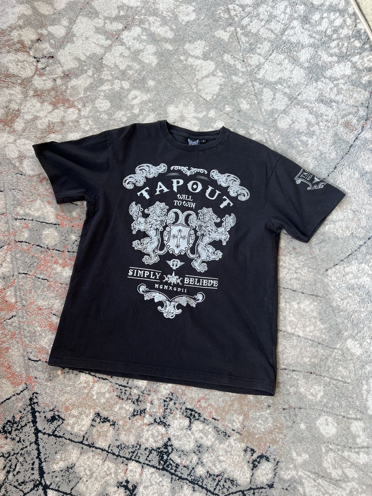 Tapout × Vintage Tapout Vintage Tee Size US L / EU 52-54 / 3 - 1 Thumbnail