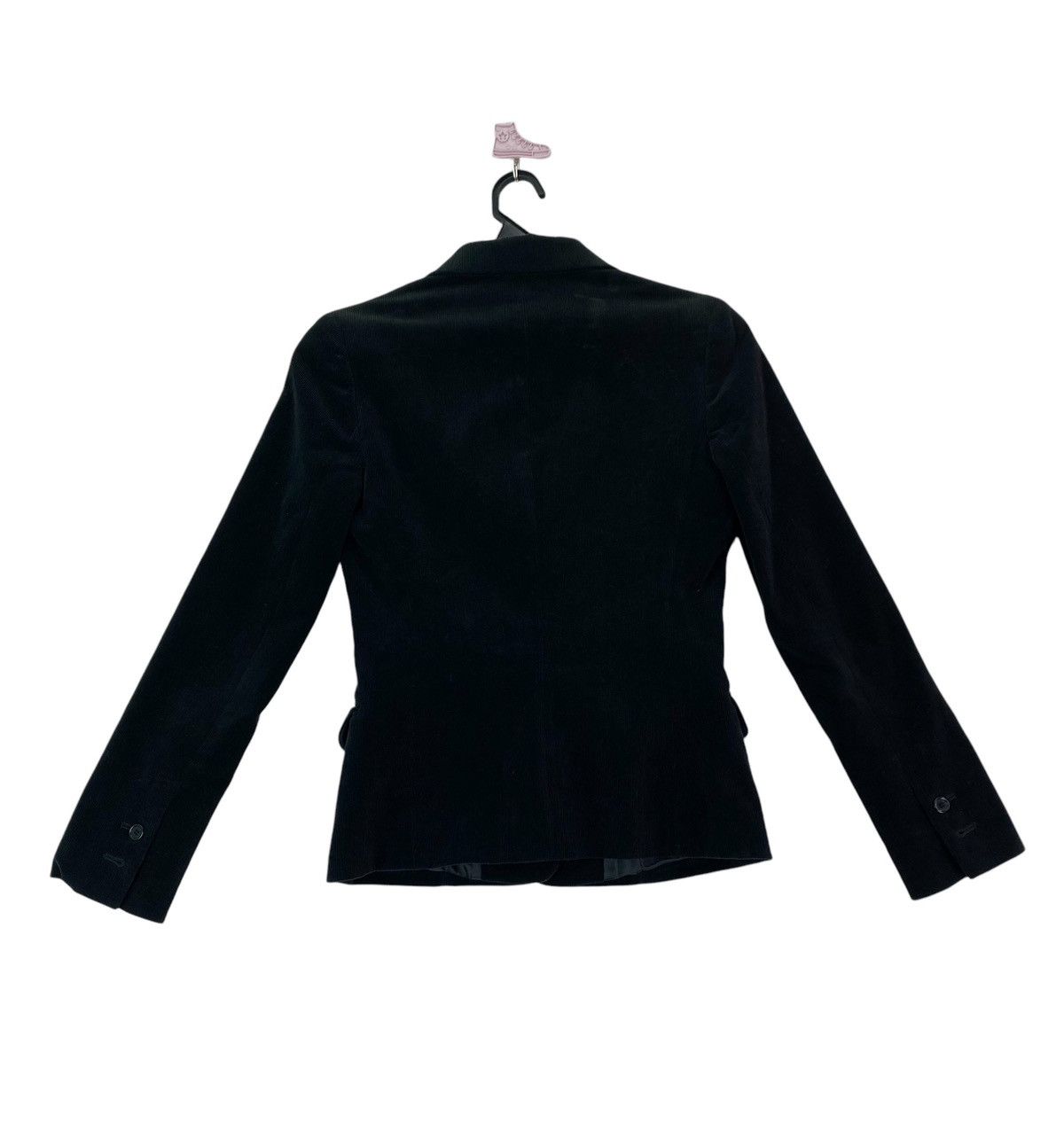Yohji Yamamoto INED Yohji Yamamoto wool crop jacket Size M / US 6-8 / IT 42-44 - 4 Thumbnail