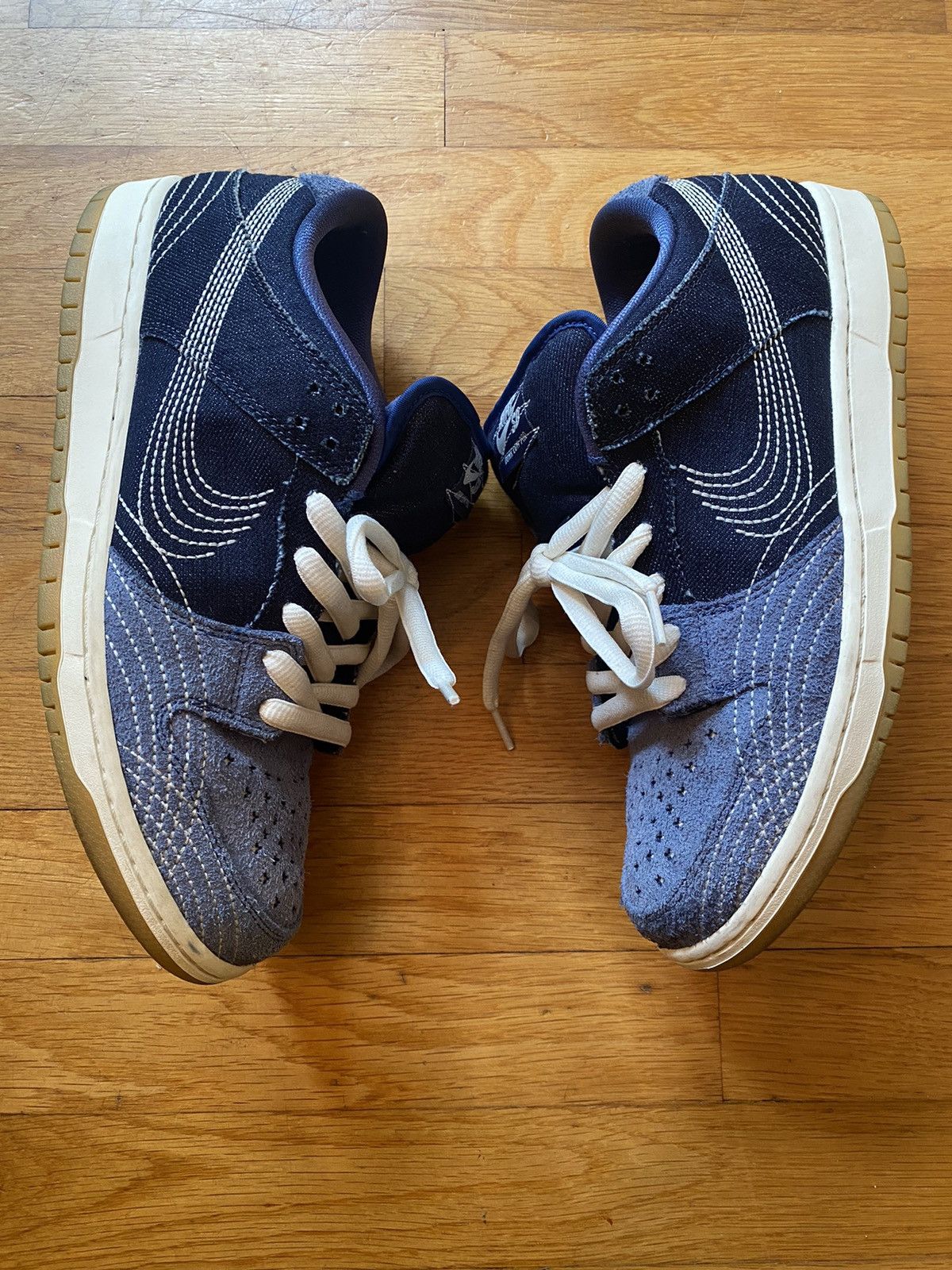 Nike Denim sashiko dunk Size US 10 / EU 43 - 3 Thumbnail