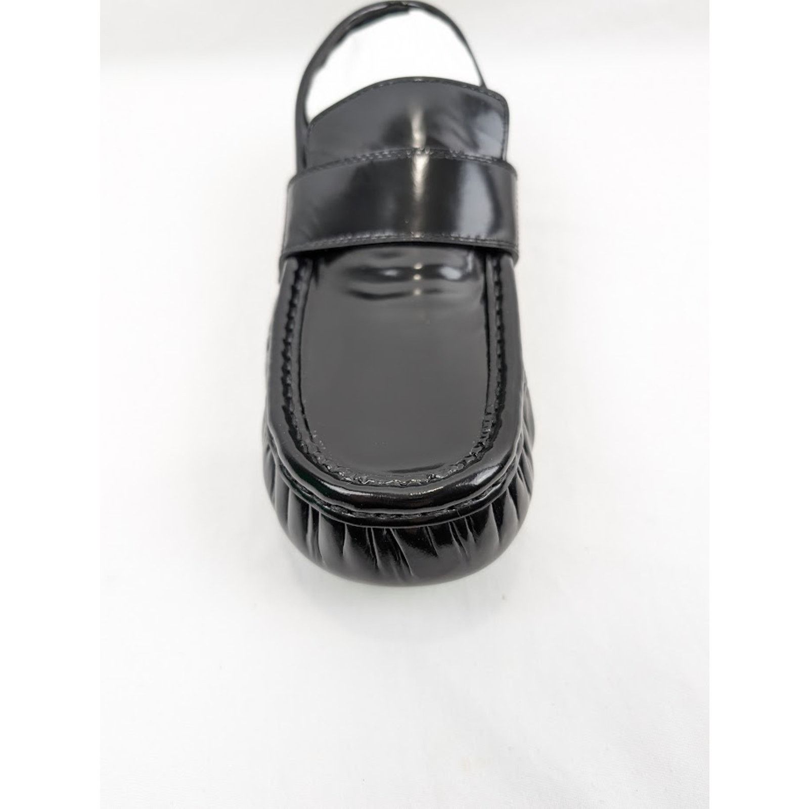 Bottega Veneta o1rshd1 Latex Lux Ride Loafers in Black-Parakeet Size US 11 / EU 44 - 6 Thumbnail