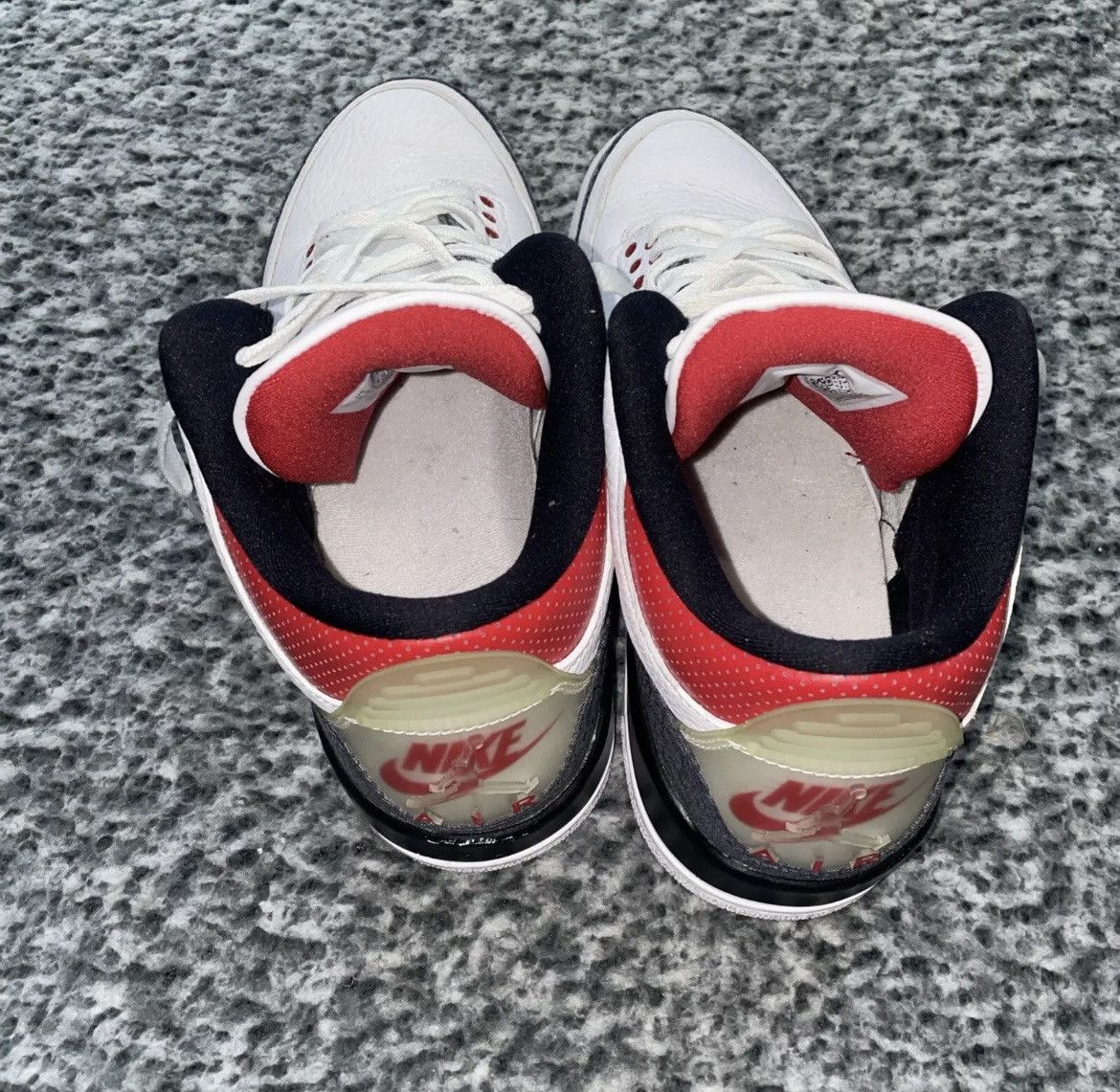 Jordan Brand Air Jordan 3 Denim Retro Size US 8.5 / EU 41-42 - 4 Thumbnail
