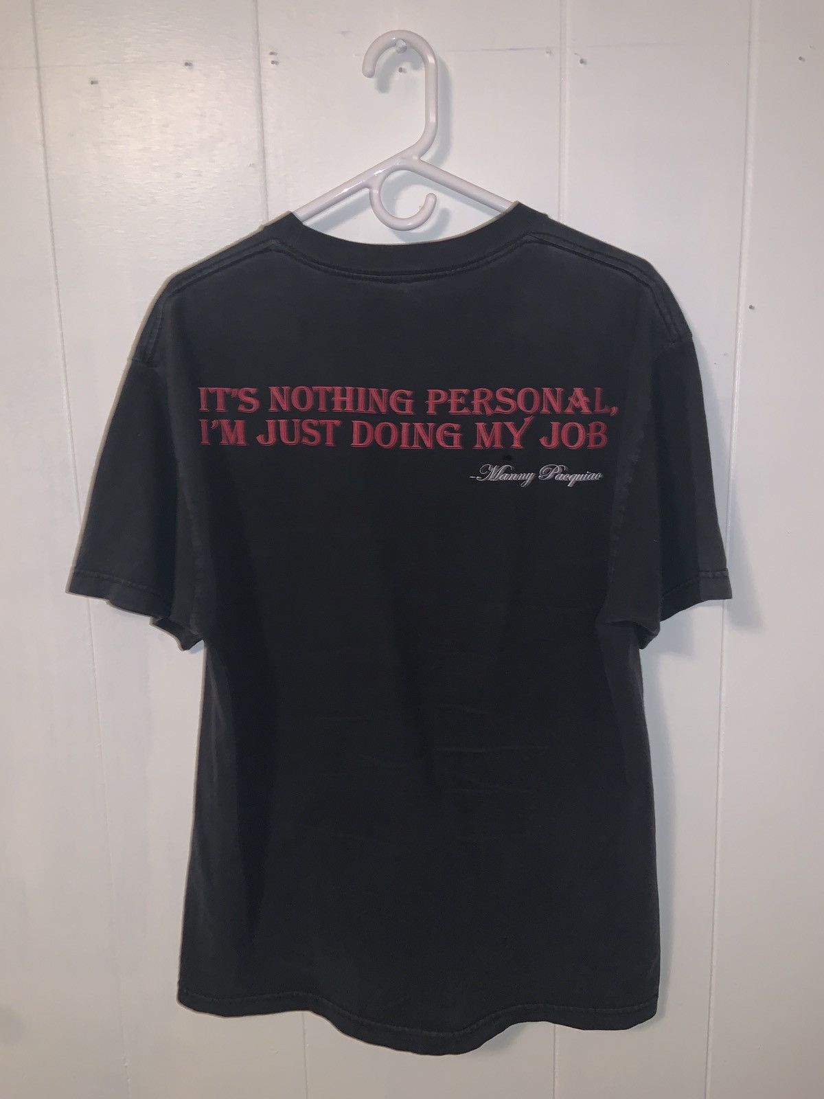 Alstyle Vintage 00’ Manny Pacquiao Boxing T - Size L Size US L / EU 52-54 / 3 - 8 Thumbnail