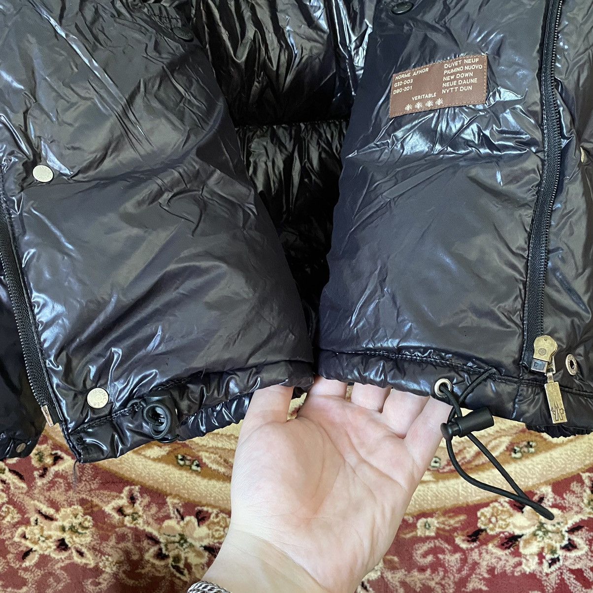 Moncler 80’s Vintage Black Moncler Puffer Jacket Size US L / EU 52-54 / 3 - 16 Thumbnail