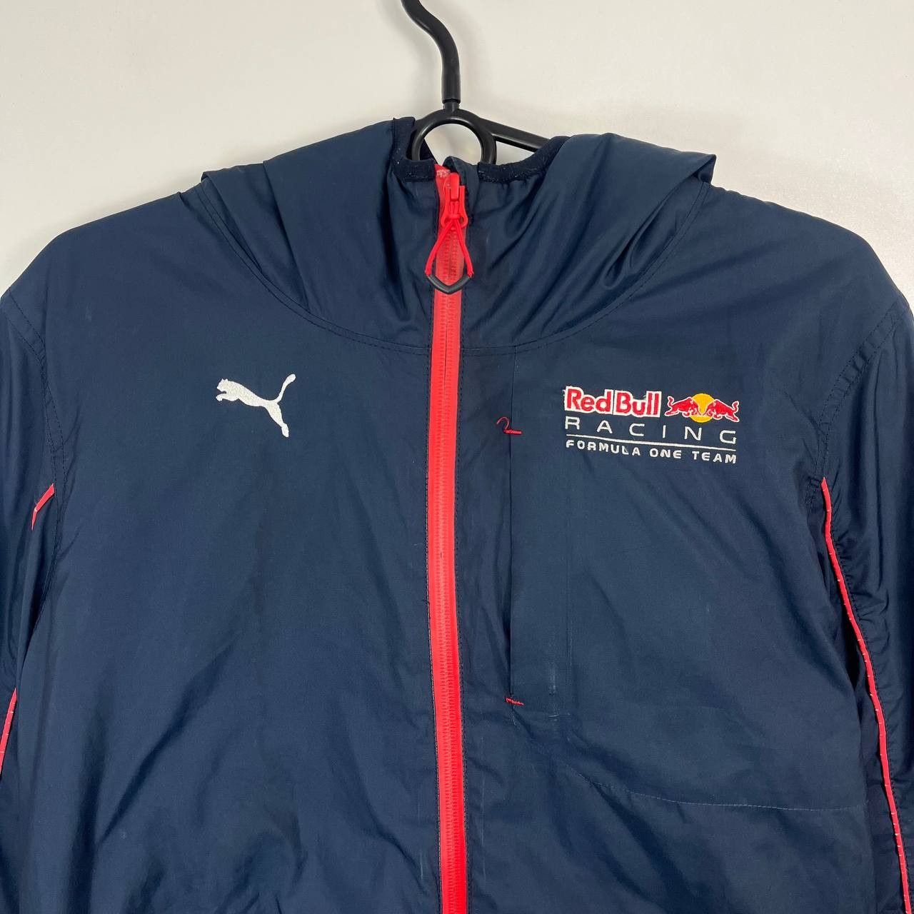 Puma Puma Red Bull Racing Formula One Team Jacket Windbreaker XS Size US XS / EU 42 / 0 - 2 Thumbnail