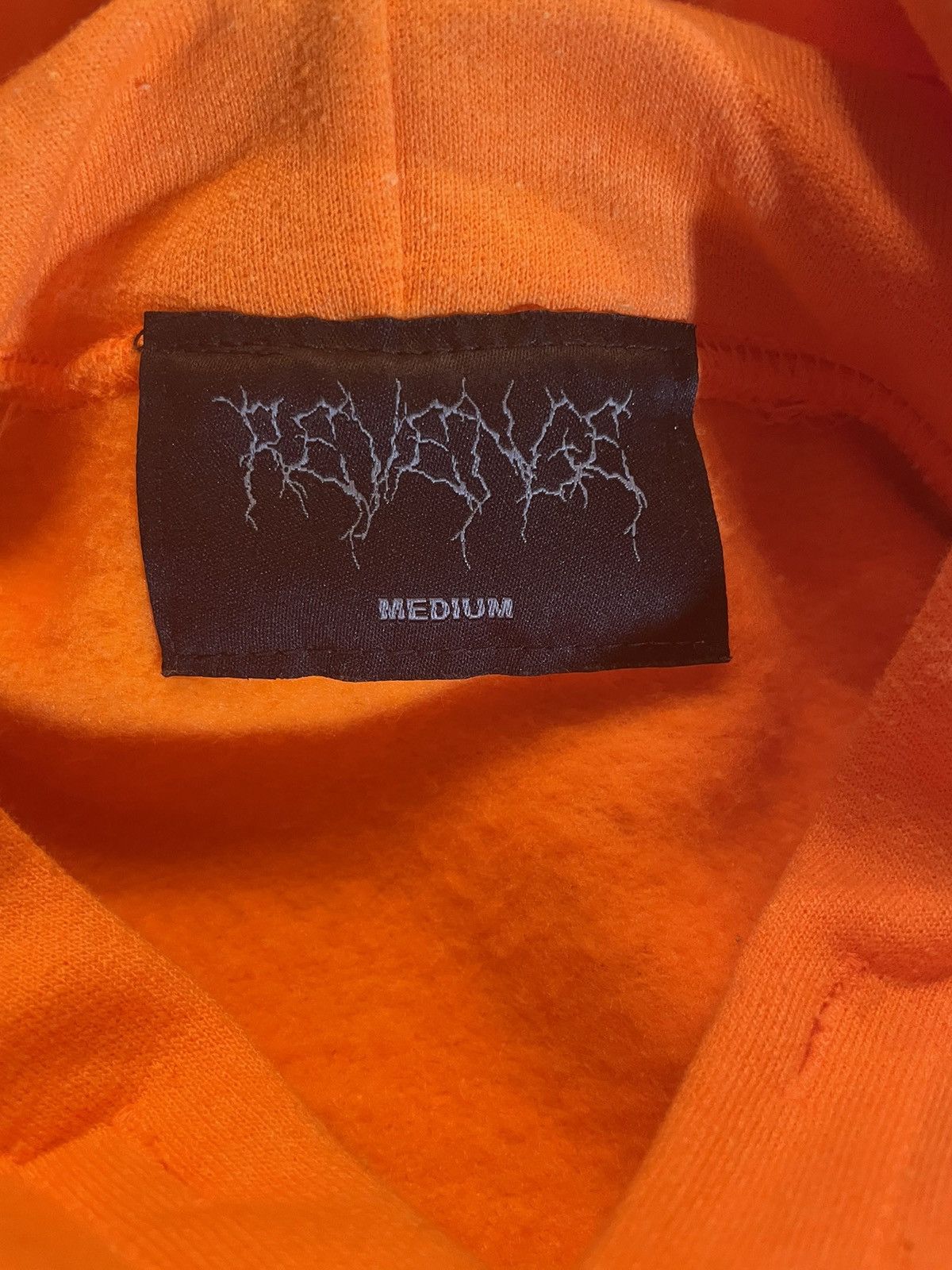 Revenge Revenge x XXXTENTACION Orange Kill Hoodie Size US M / EU 48-50 / 2 - 16 Thumbnail