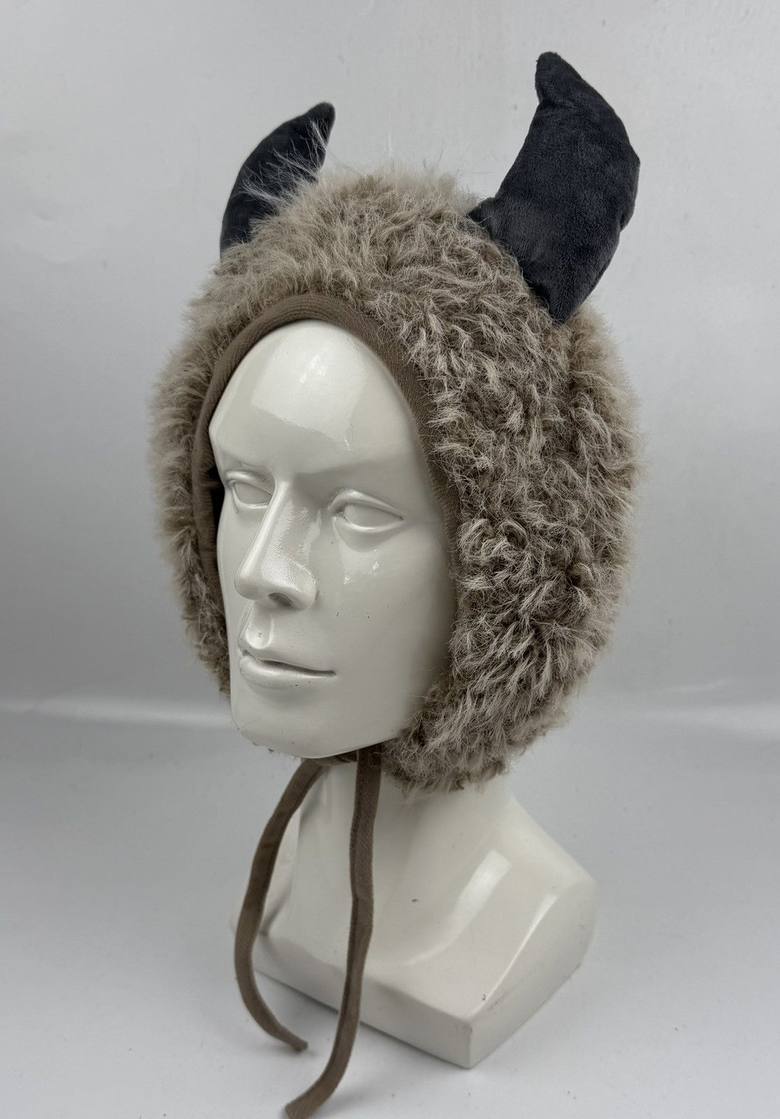 Japanese Brand hoodie hat with horn tc53 Size ONE SIZE - 2 Thumbnail