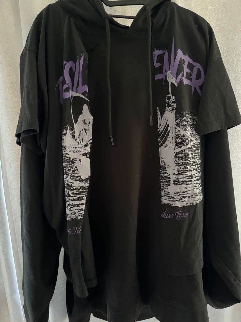 Raf Simons Raf Simons Death splicing sweater-2506 Size US S / EU 44-46 / 1 - 3 Thumbnail