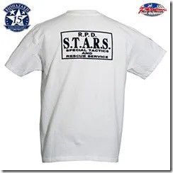 Playstation Resident Evil RPD STARS 15th Anniversary 1996-2011 Tee Size US M / EU 48-50 / 2 - 11 Thumbnail