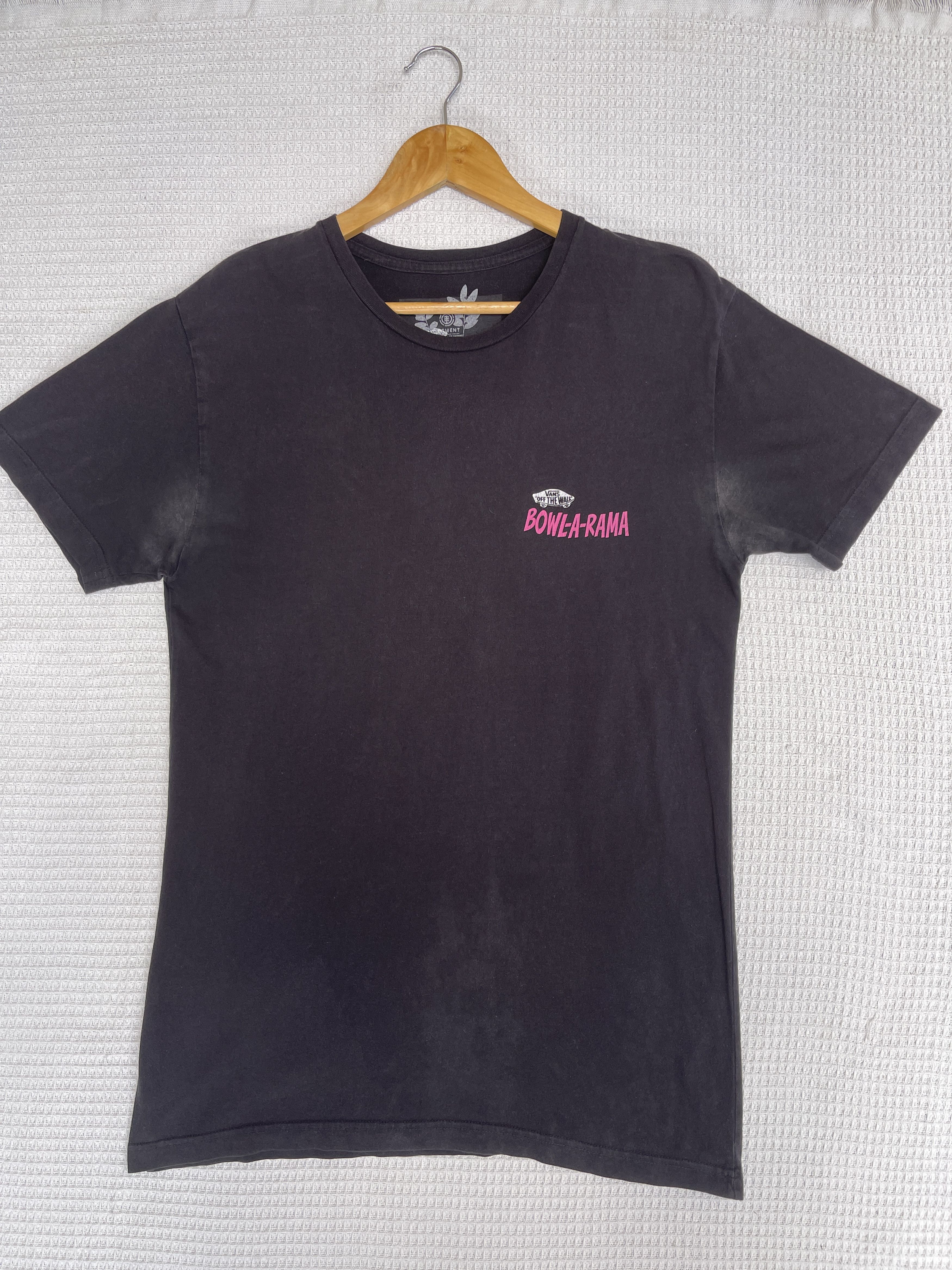 Vans LastDrop🔥Rare🔥Vintage y2k Vans x Element Skateboards T-Shirt Size US M / EU 48-50 / 2 - 11 Thumbnail