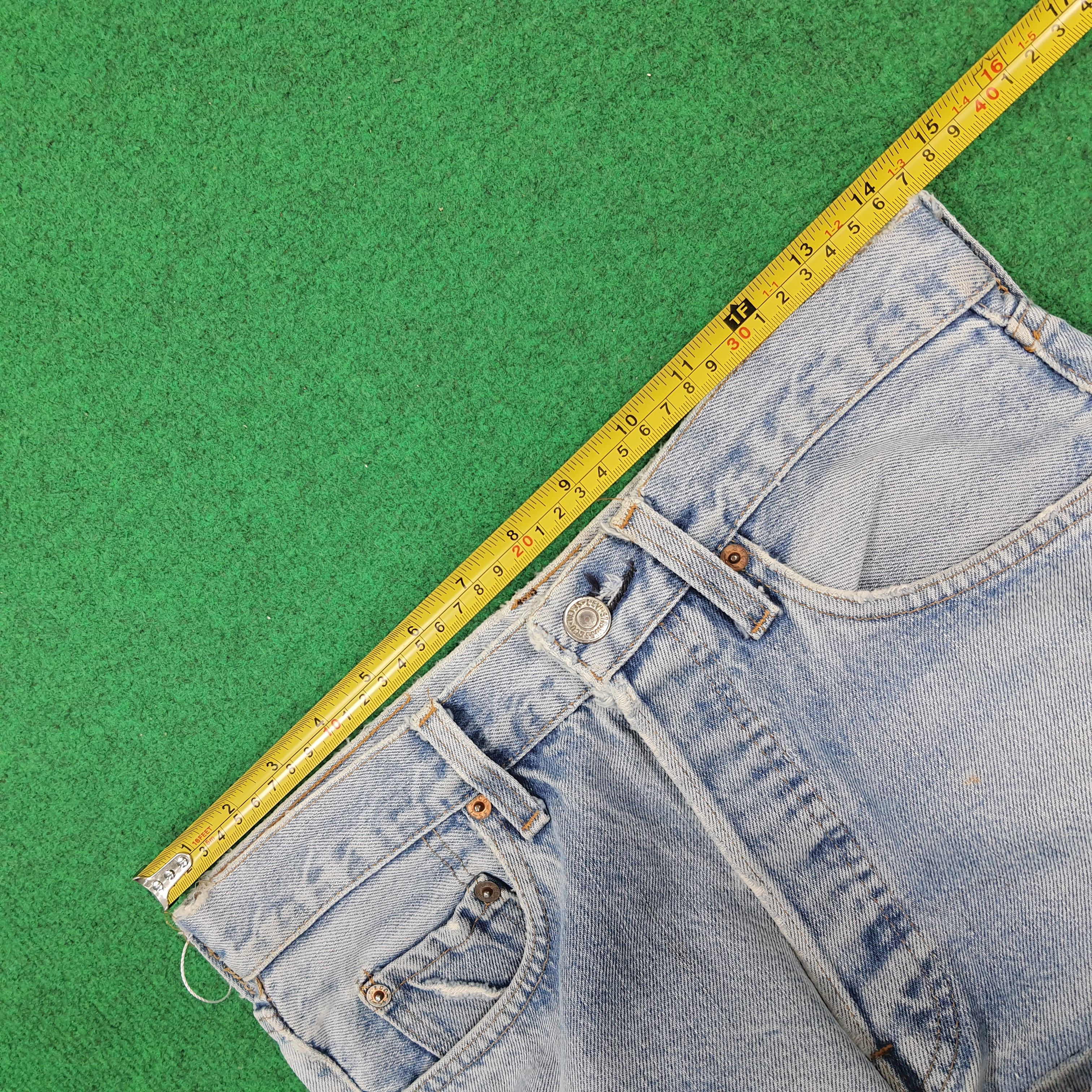 Levi's Vintage Levi's 501 Custom Sashiko Repair Distressed C297N11 Size US 28 / EU 44 - 13 Thumbnail