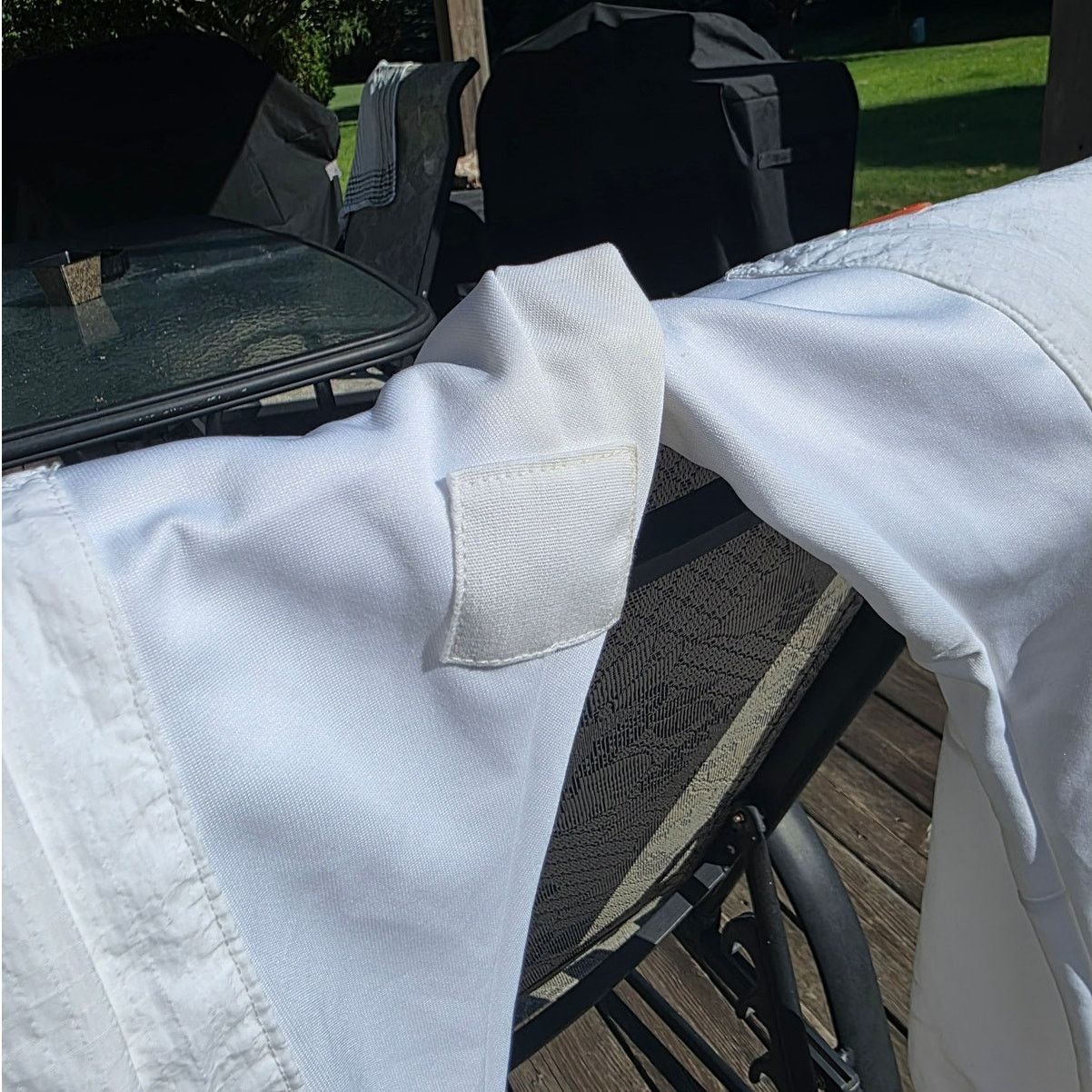 Nike Nike Air Max White Jogger Sweat Pants Size US 32 / EU 48 - 4 Thumbnail