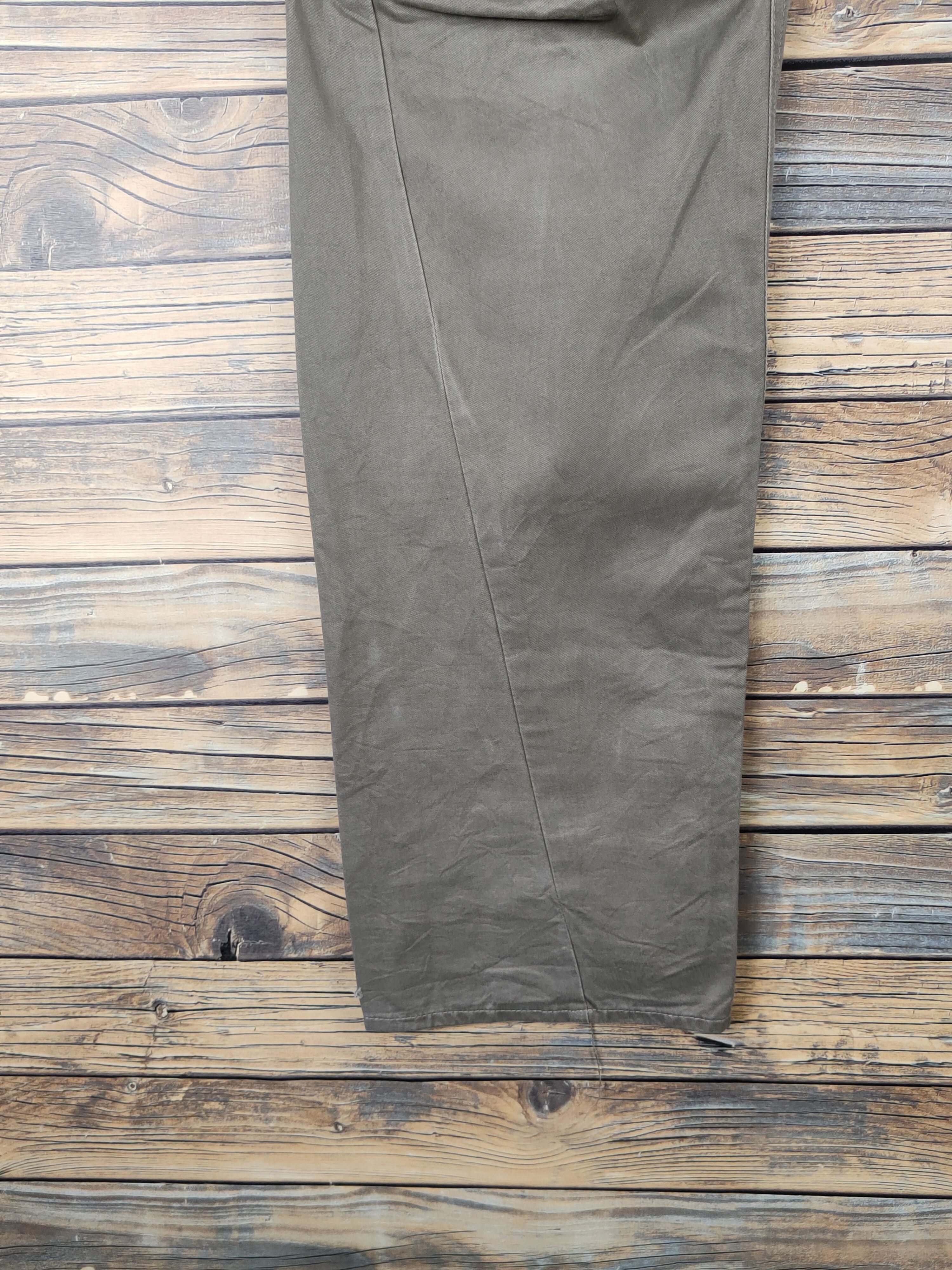 Japanese Brand Japanese Brand Olive Multipocket Tactical Cargo #W1066 Size US 30 / EU 46 - 4 Thumbnail