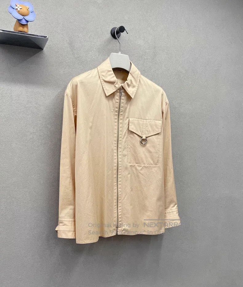Hermes Hermes Light Orange Shirt Size XXS / US 00 / IT 34 - 3 Thumbnail