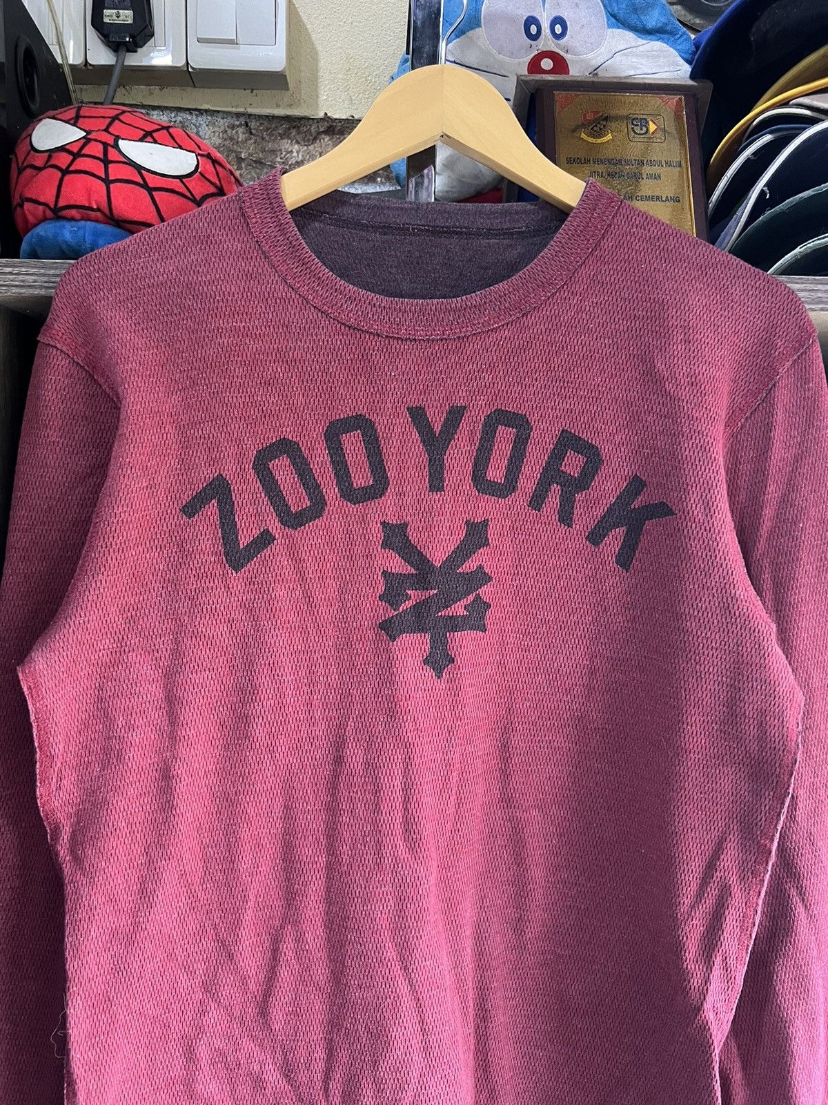 Zoo York 🔥Zoo York Reversible Long Sleeves Size US M / EU 48-50 / 2 - 5 Thumbnail