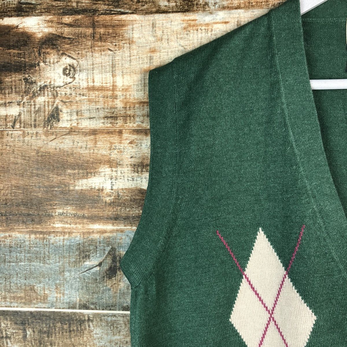 McGregor Mc Gregor Vintage Green Vest #A2415 Size US L / EU 52-54 / 3 - 9 Thumbnail
