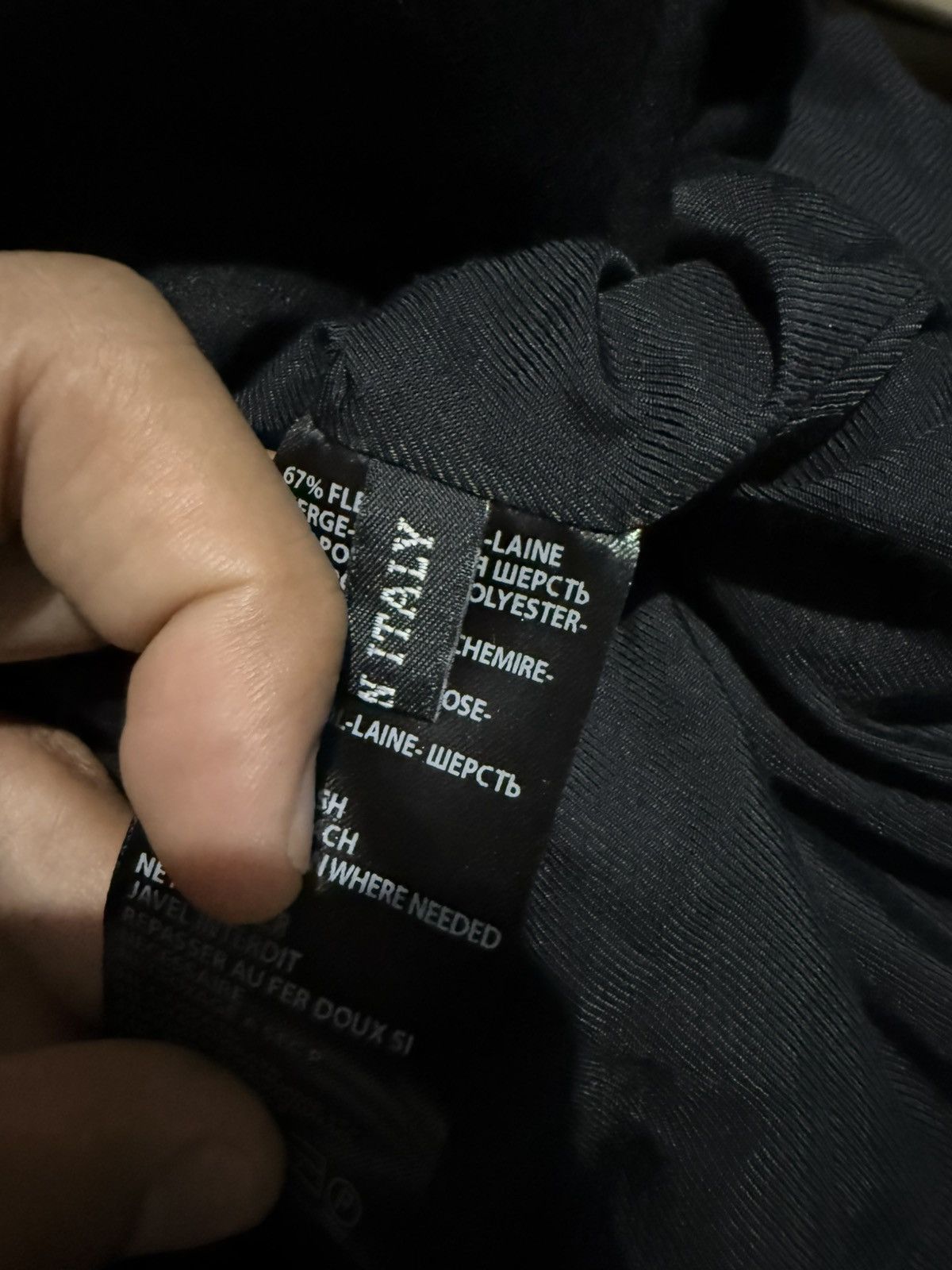 Ann Demeulemeester Ann demeulemeester Fleecewool Tie Jacket Size XXS / US 00 / IT 34 - 12 Thumbnail