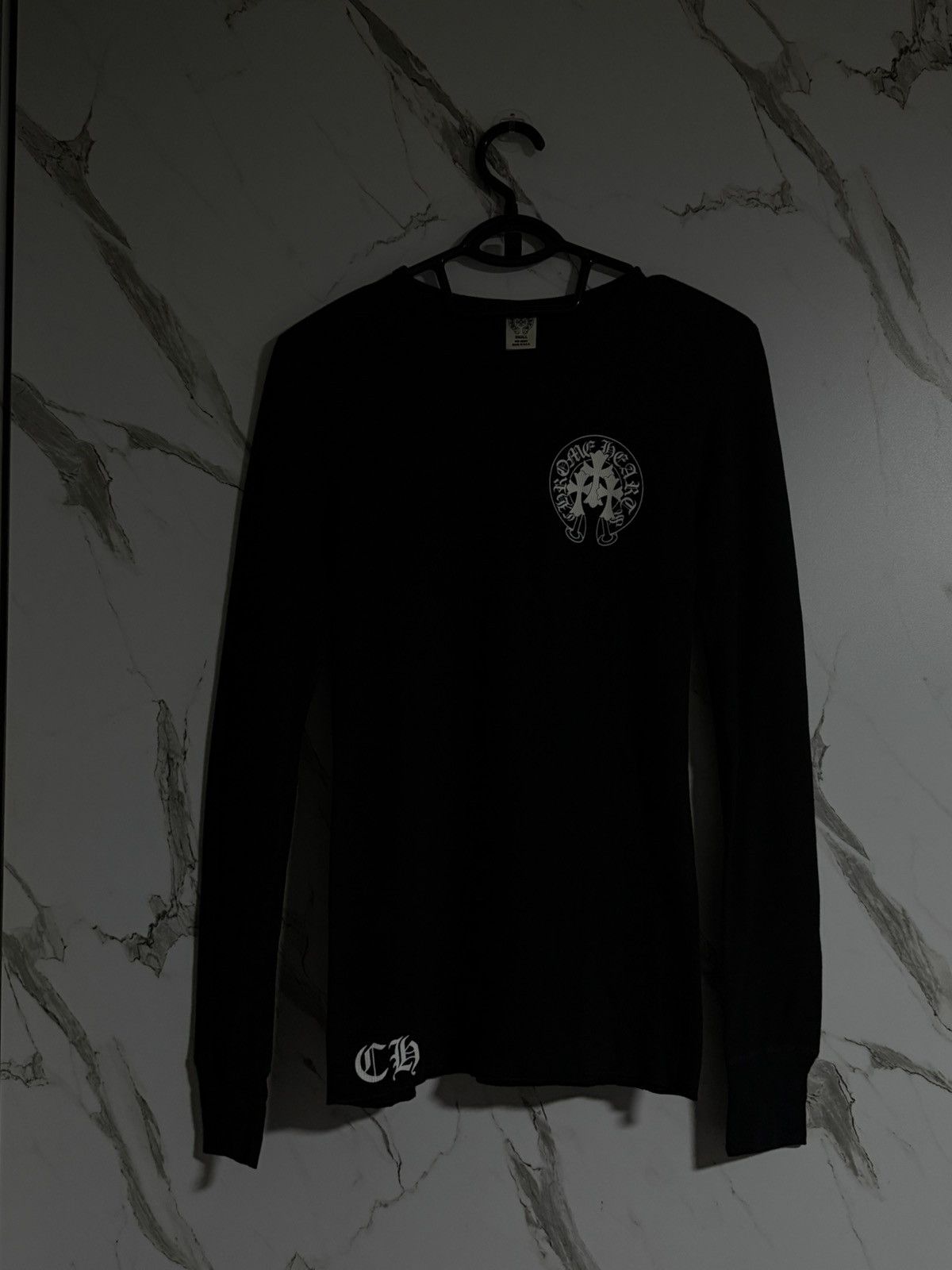 Chrome Hearts Chrome Hearts Triple Cross Thermal Long Sleeve Size US S / EU 44-46 / 1 - 1 Thumbnail