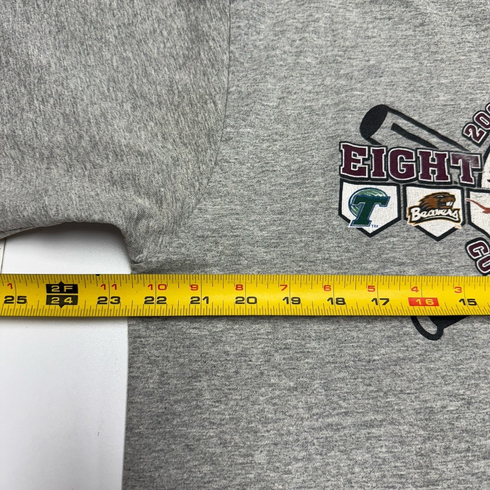 Vintage Vintage 2005 NCAA Mens College World Series T Shirt Mens XL Size US XL / EU 56 / 4 - 12 Thumbnail