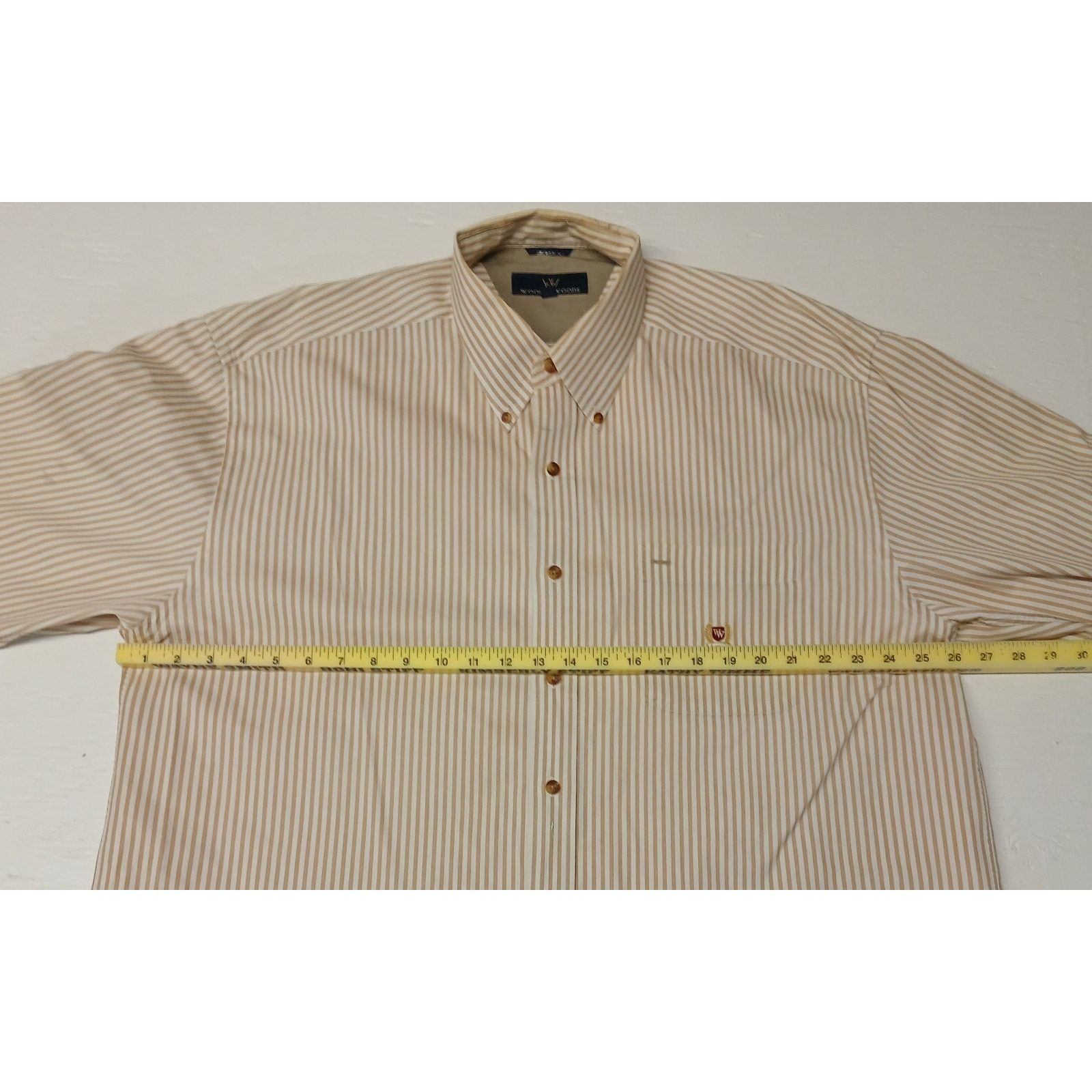 Other Woods & Woods (XL) Long Sleeve Multicolor Striped Shirt Size US XL / EU 56 / 4 - 5 Thumbnail