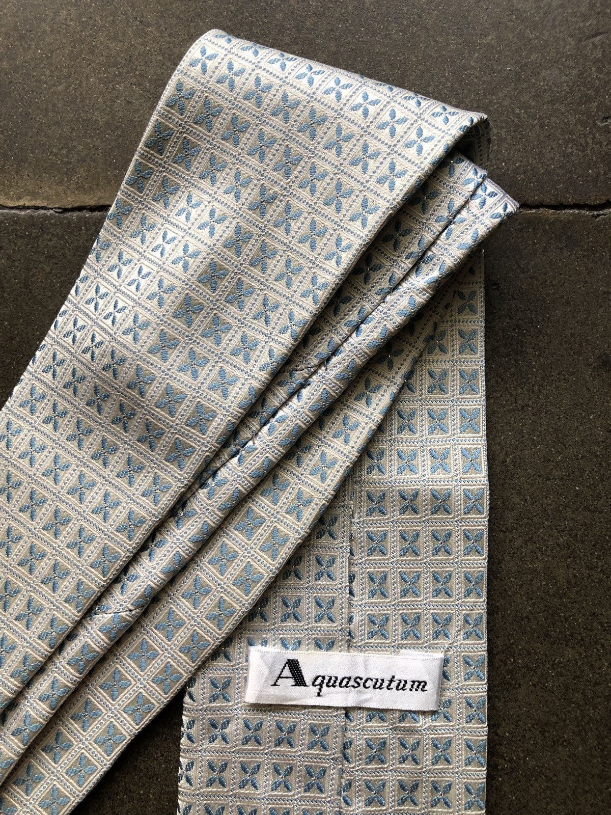 Aquascutum × Fendi × Y's for Men BUNDLE 4pcs TIE , YS FOR MEN , FENDI , POLO , AQUASCUTUM Size ONE SIZE - 11 Thumbnail
