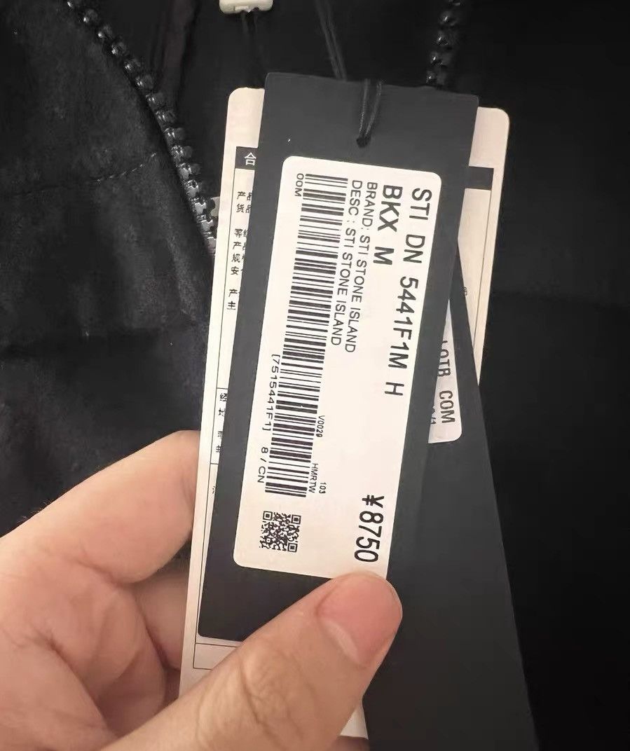 Stone Island STONE ISLAND Ghost Piece Jacket Wool Soft Shell Jacket Size US M / EU 48-50 / 2 - 4 Thumbnail
