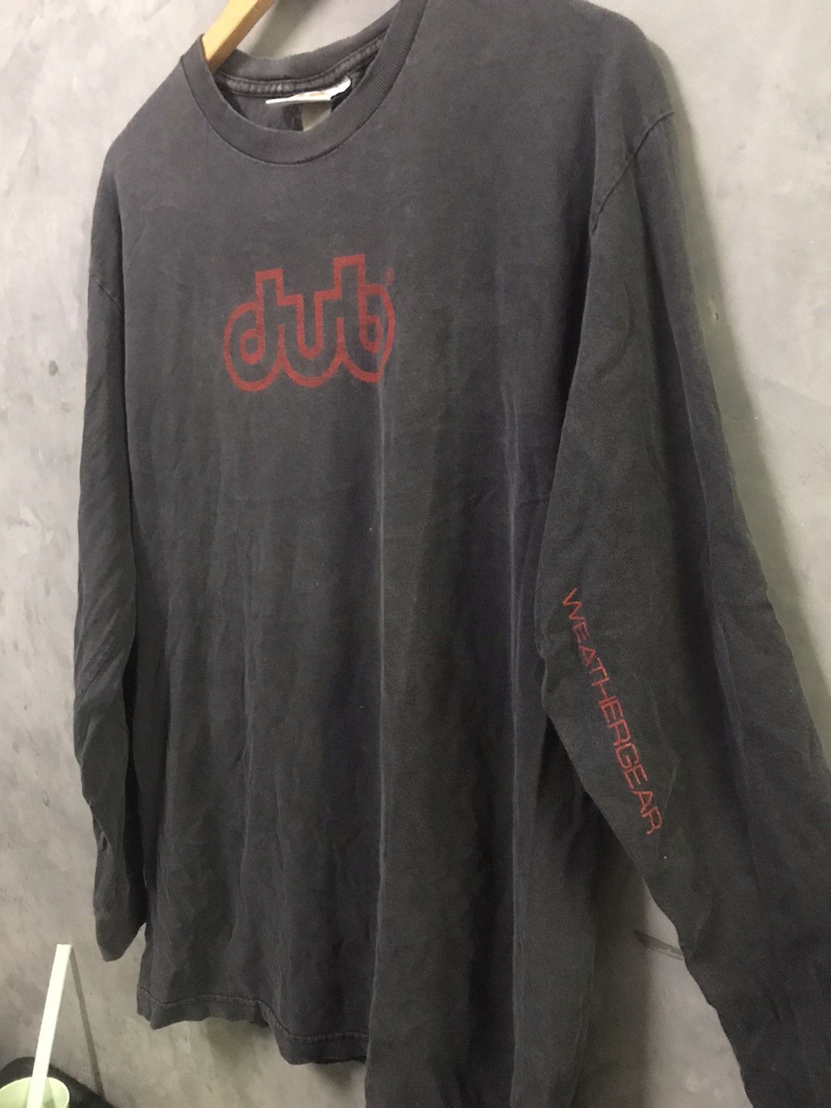 Vintage VTG 1990s/Y2K Dub Brand Weathergear Graphic Crewneck Sweater Size US L / EU 52-54 / 3 - 3 Thumbnail