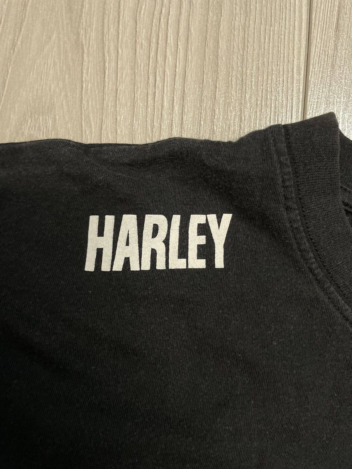 Harley Davidson × Vintage Vintage Harley Davidson 90s big logo tee Size US XL / EU 56 / 4 - 5 Thumbnail