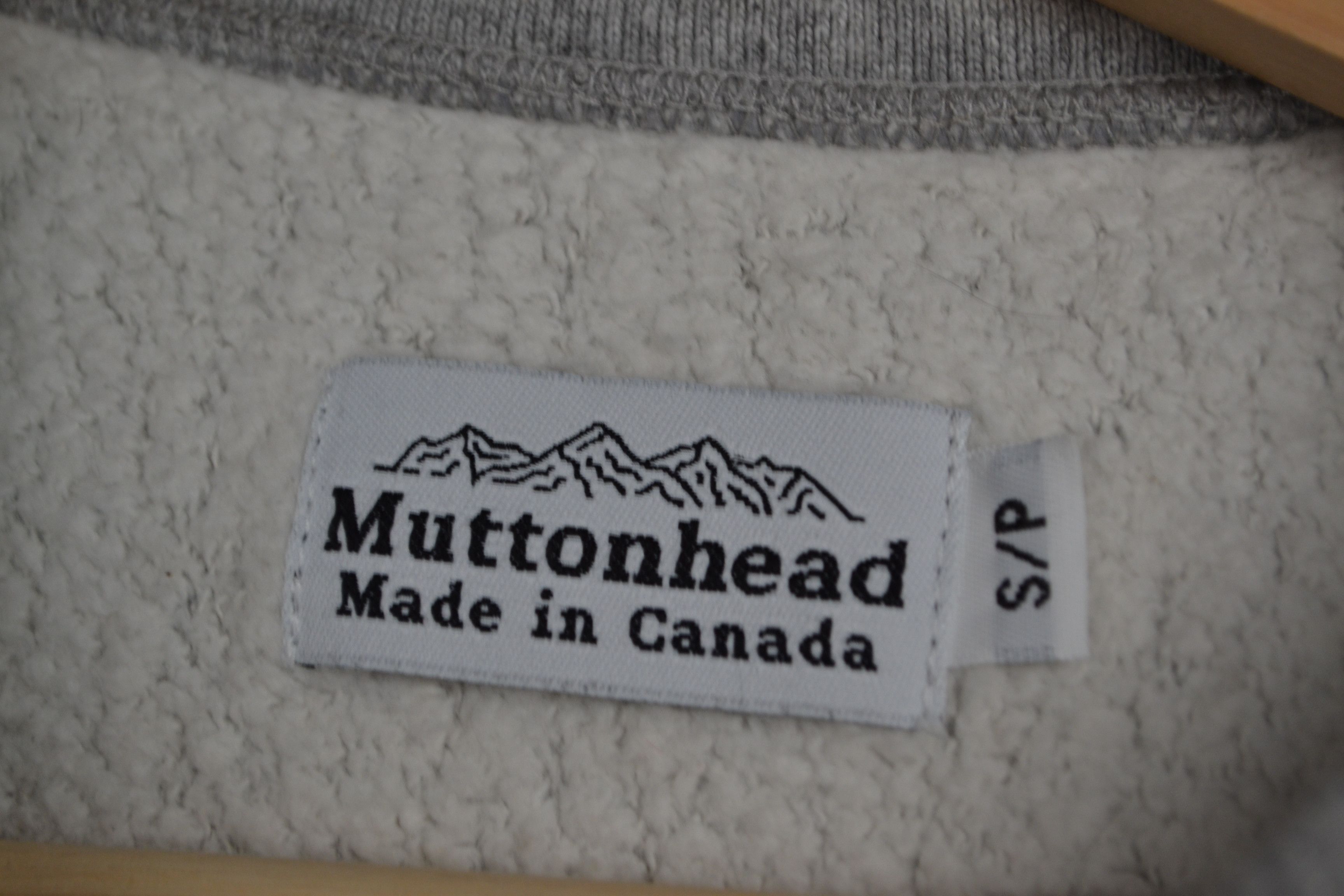 Other Muttonhead Reverse Weave Hoodie S size Made in Canada Size US S / EU 44-46 / 1 - 3 Thumbnail
