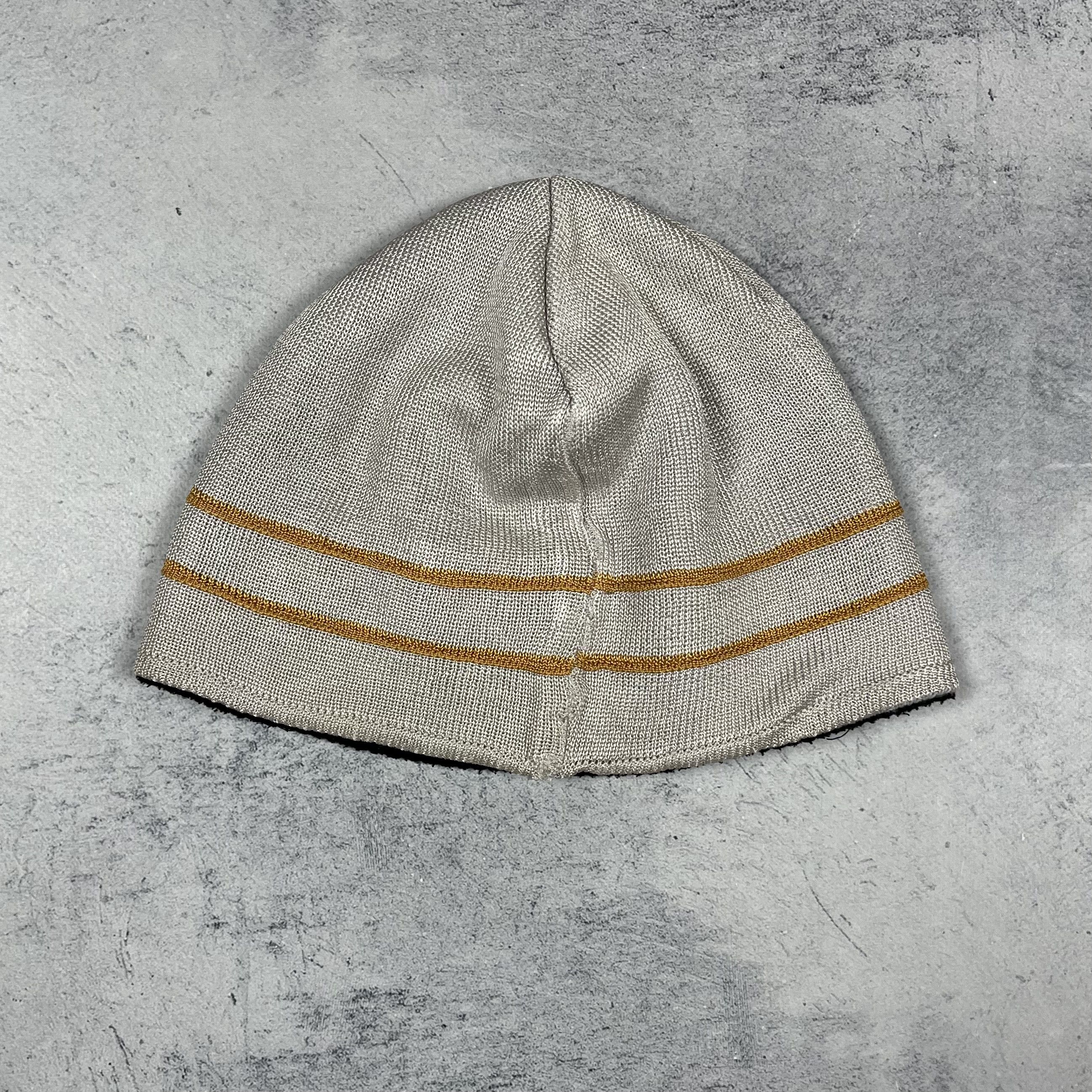 Oakley Vintage Oakley Software Metallic Grey Beanie Hat 2000’s Size ONE SIZE - 8 Thumbnail