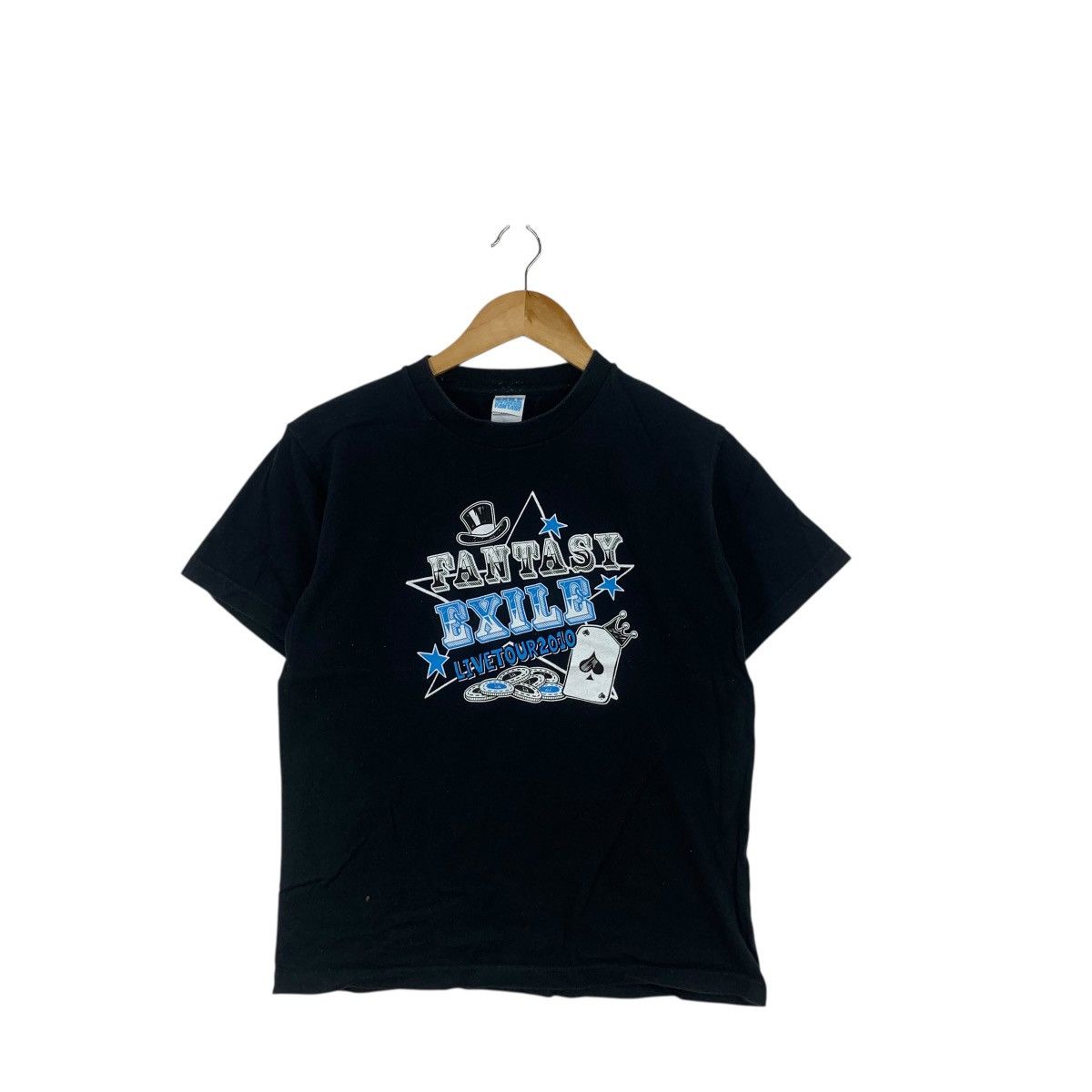 Band Tees EXILE JAPAN BAND Fantasy 2010 Live Tour Tribe J-Pop Tee Size S / US 4 / IT 40 - 4 Thumbnail