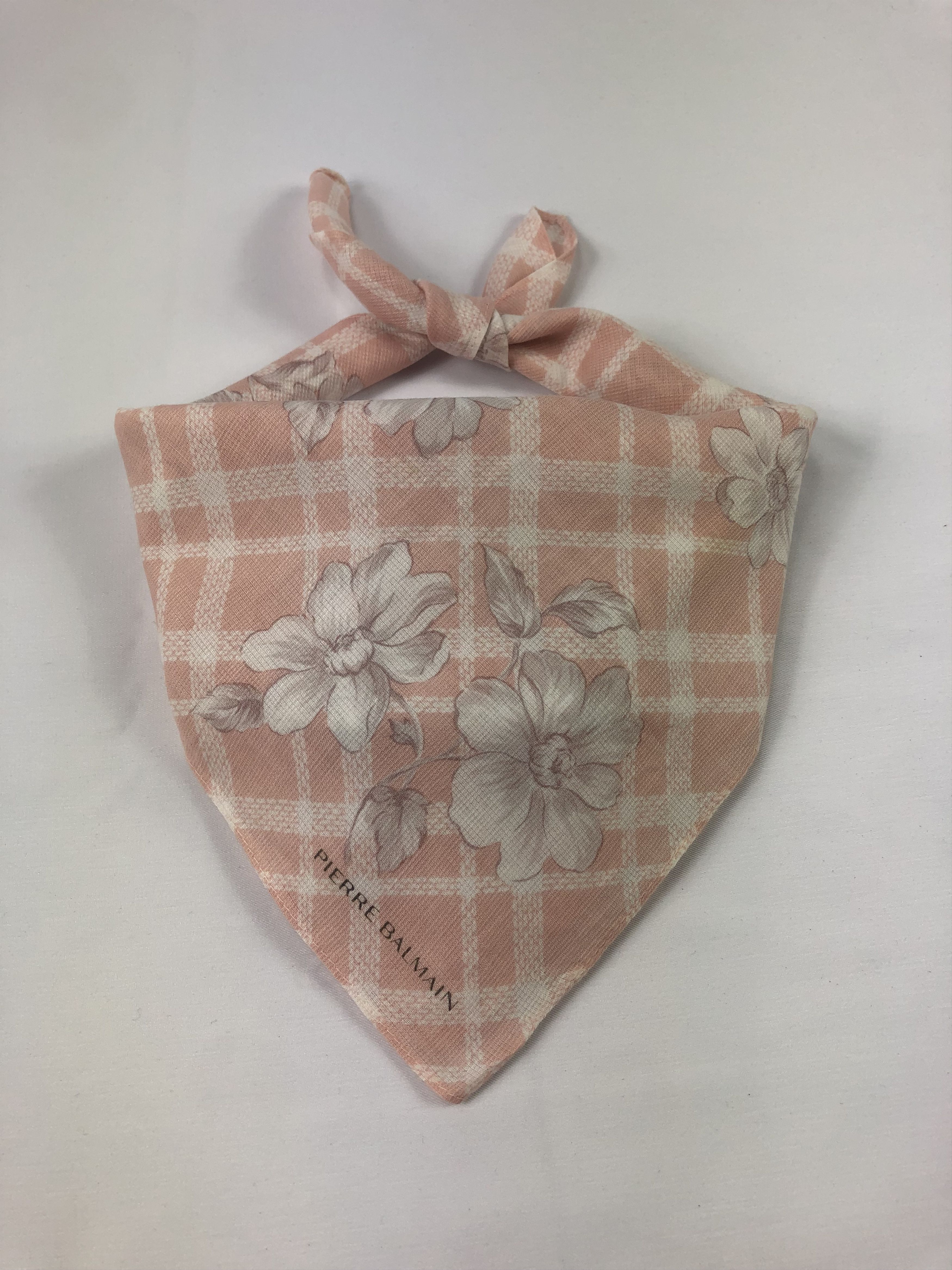 Pierre Balmain × Vintage Pierre Balmain Handkerchief / Bandana / Neckerchief Size ONE SIZE - 1 Thumbnail