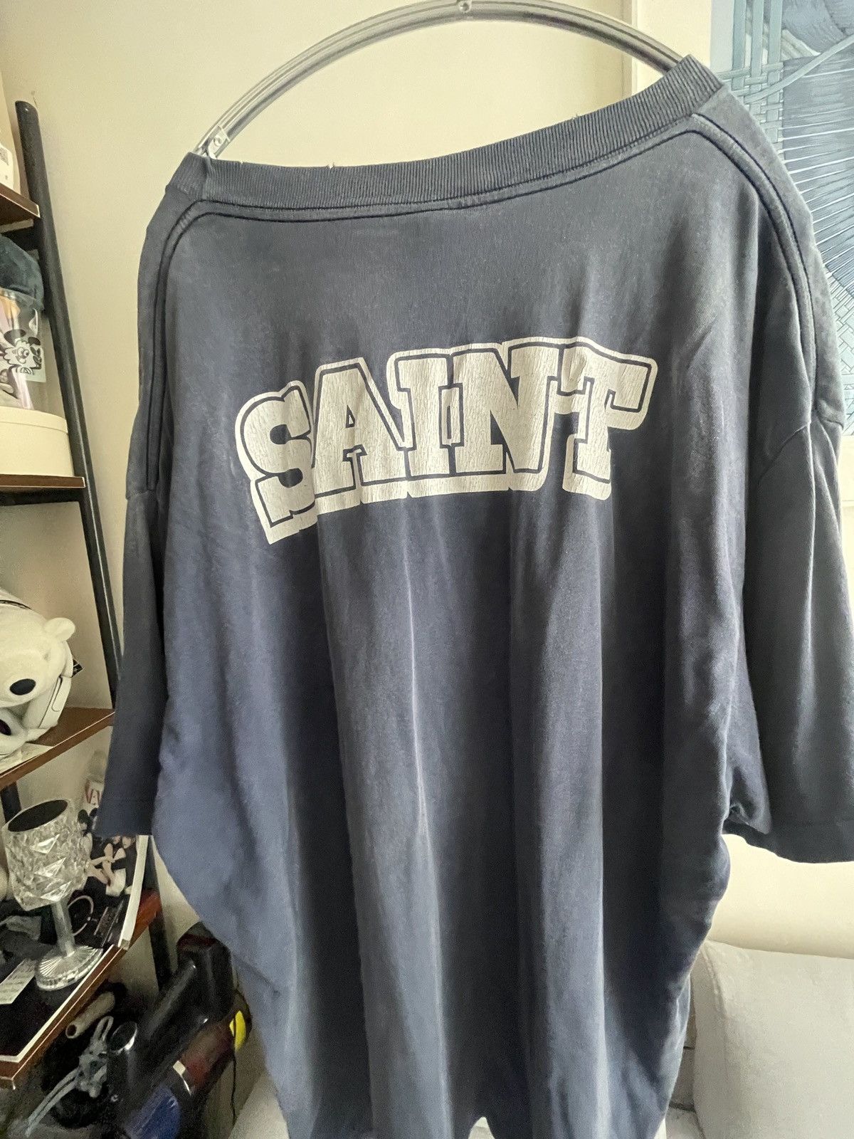 Saint Michael Saint Michael Lumière Bonjour T-shirt Size US XL / EU 56 / 4 - 2 Thumbnail