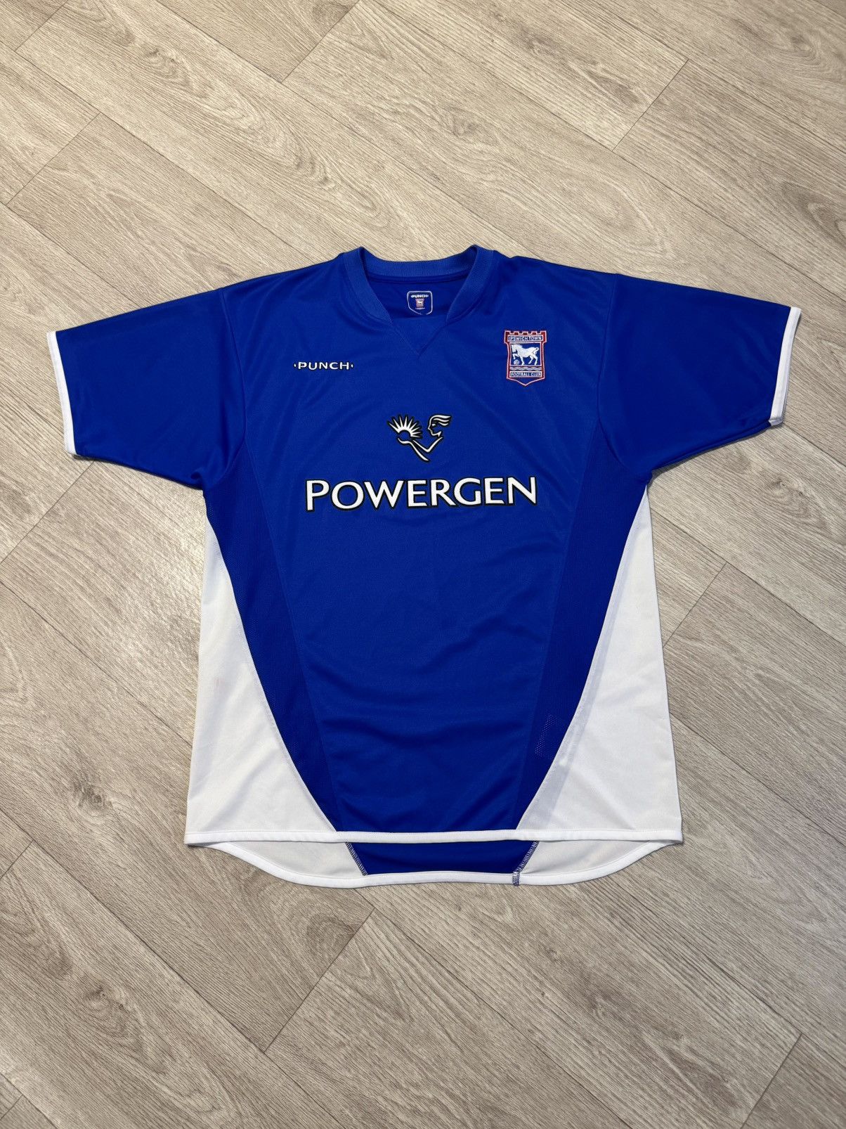 Vintage 🔷Vintage Punch Ipswich Town 2003/04 Soccer jersey🔷 Size US L / EU 52-54 / 3 - 1 Thumbnail